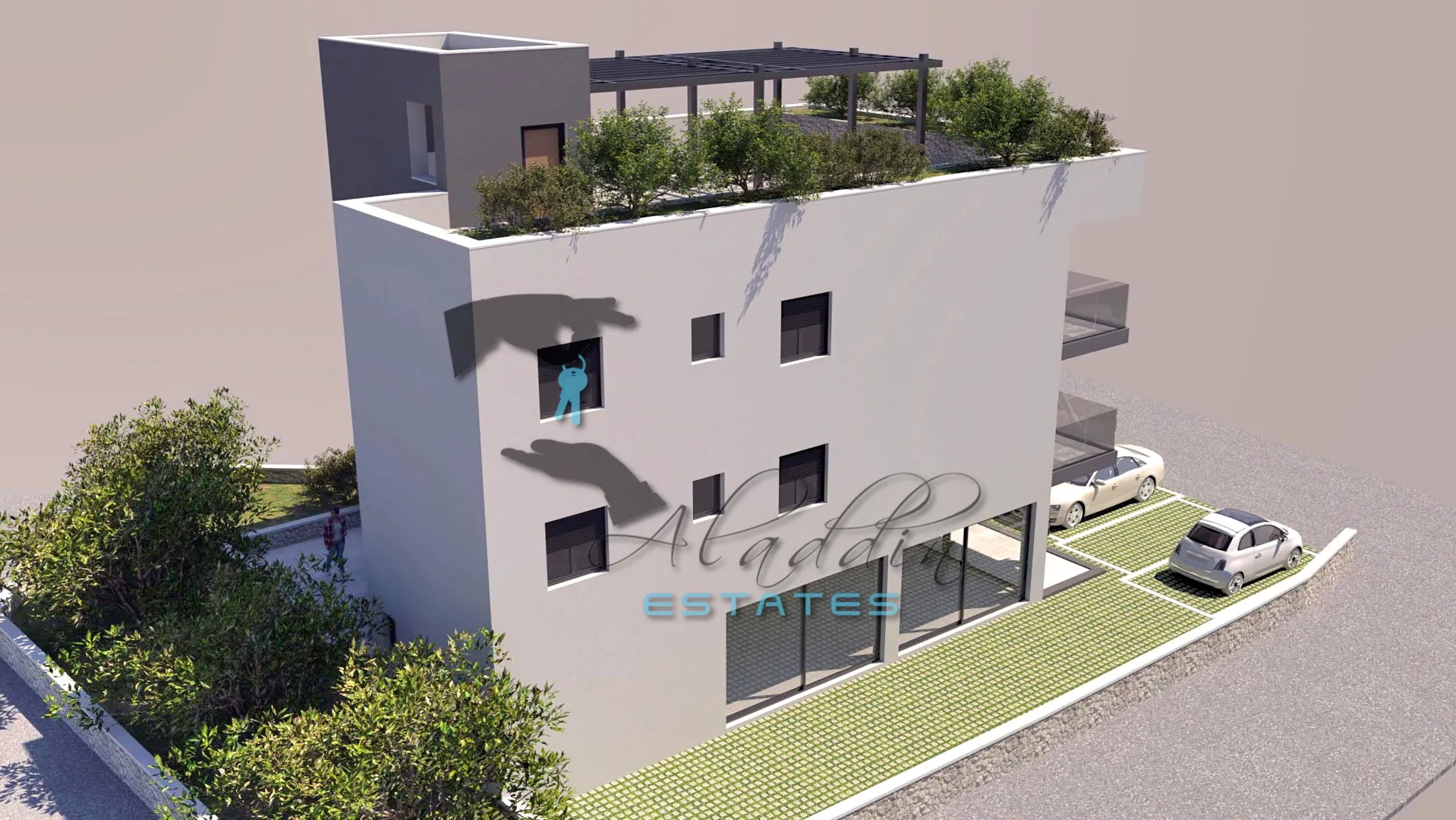 okrug gornji, odličan poslovni prostor u novogradnji, 79 m2 - slika 4