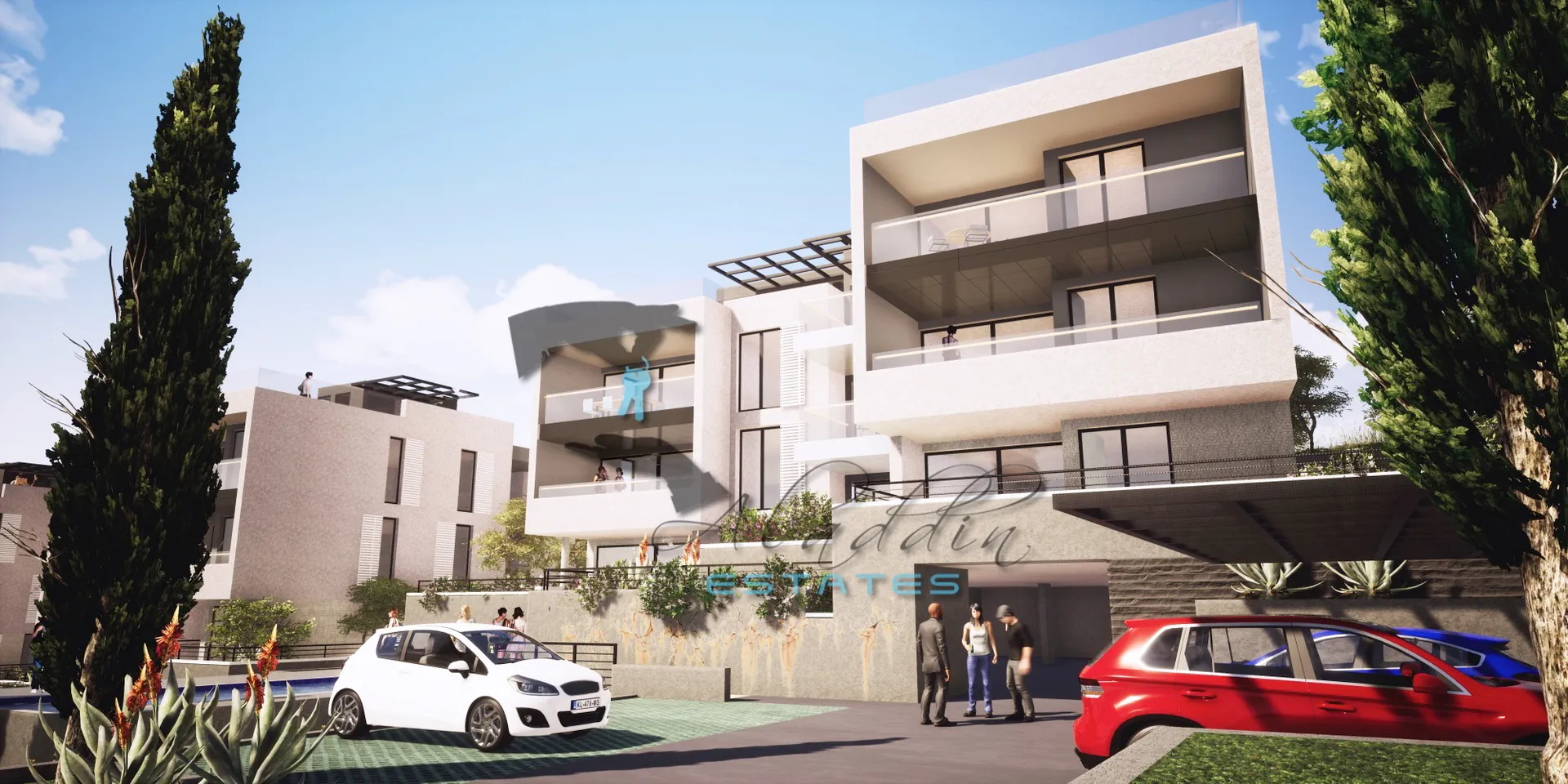 trogir, vrhunski stan u novogradnji, bazen, prekrasan pogled, 151 m2 - slika 2