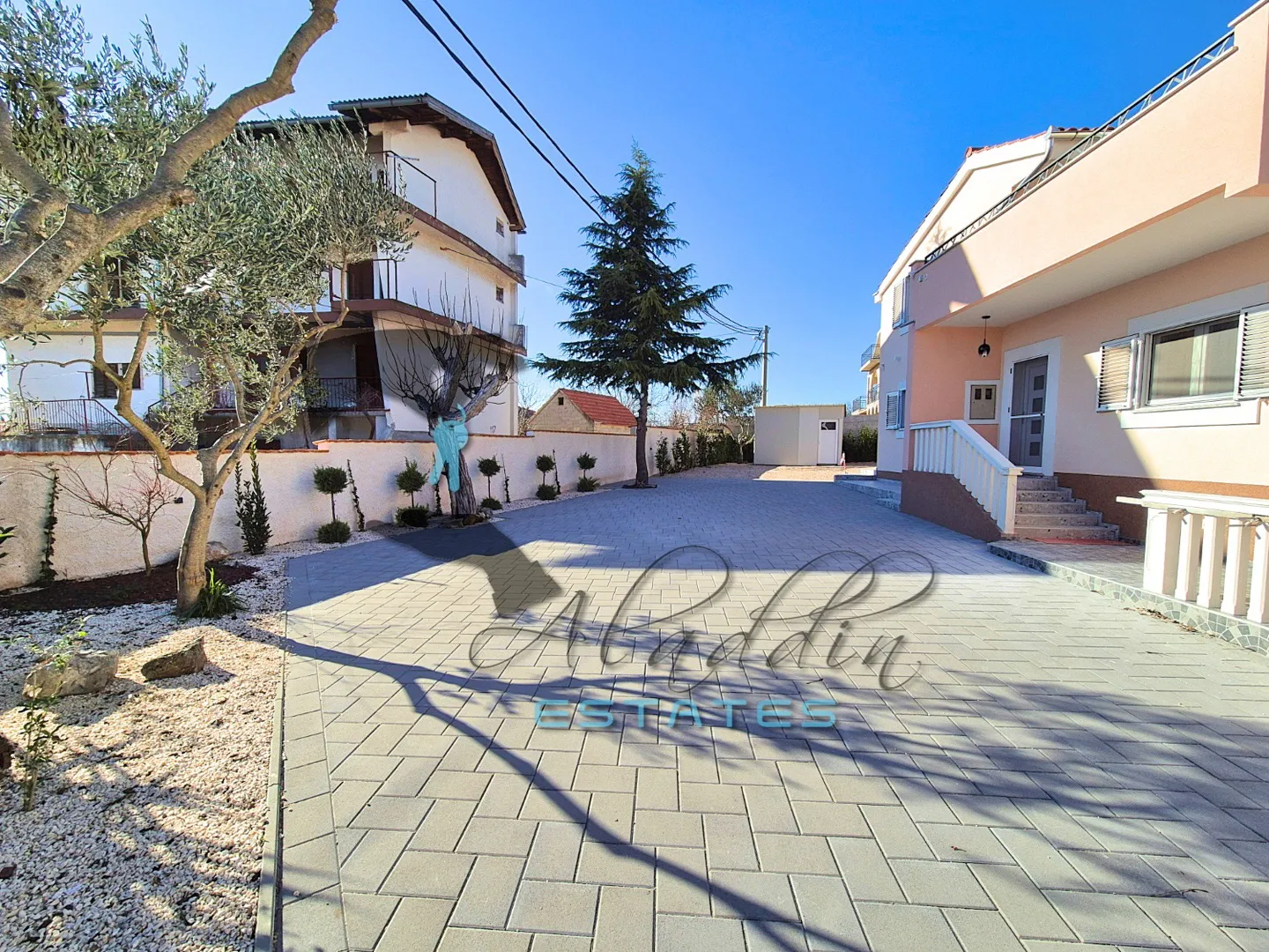 vodice, čista mala, prekrasna kuća za odmor s bazenom, 244 m2 - slika 20