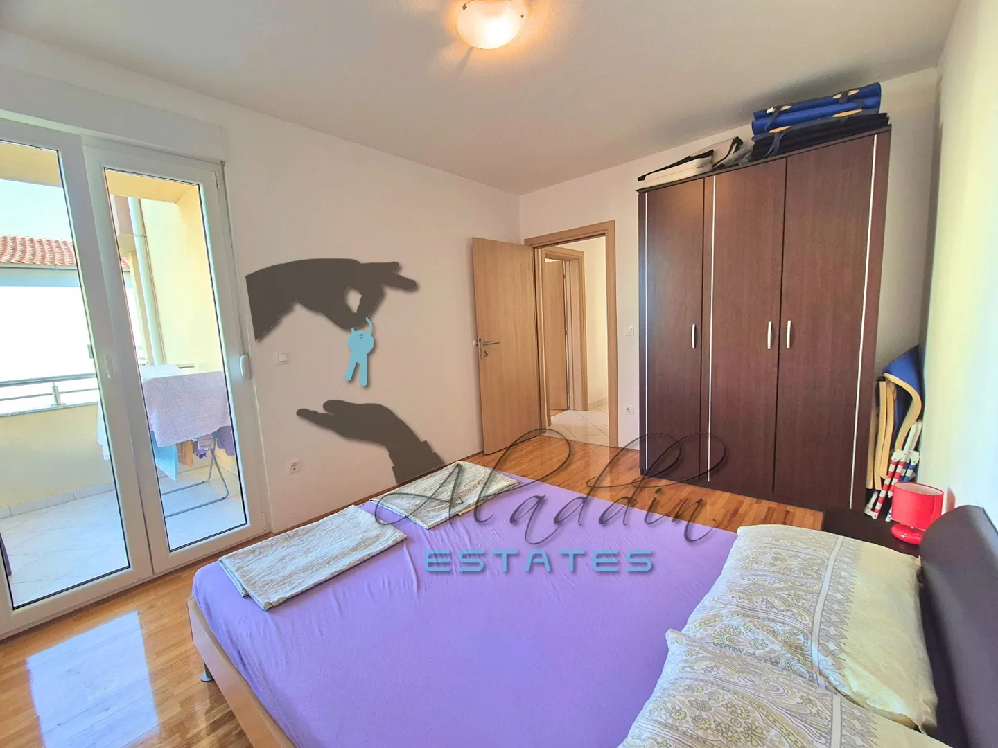 okrug gornji, odličan dvosobni stan s pogledom na more, 62 m2 - slika 5