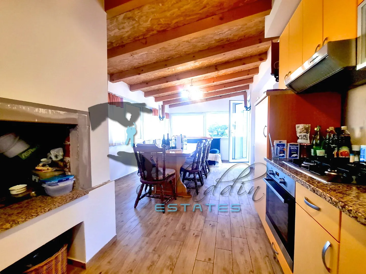 okrug gornji, raskošan stan s pogledom na more, 129 m2 - slika 11