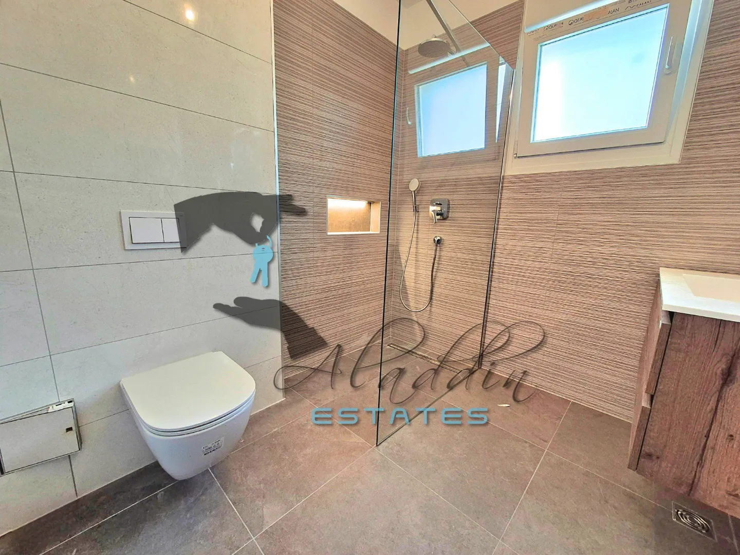 trogir na čiovu, vrhunski stan u novogradnji, pogled, prizemlje, 65 m2 - slika 4
