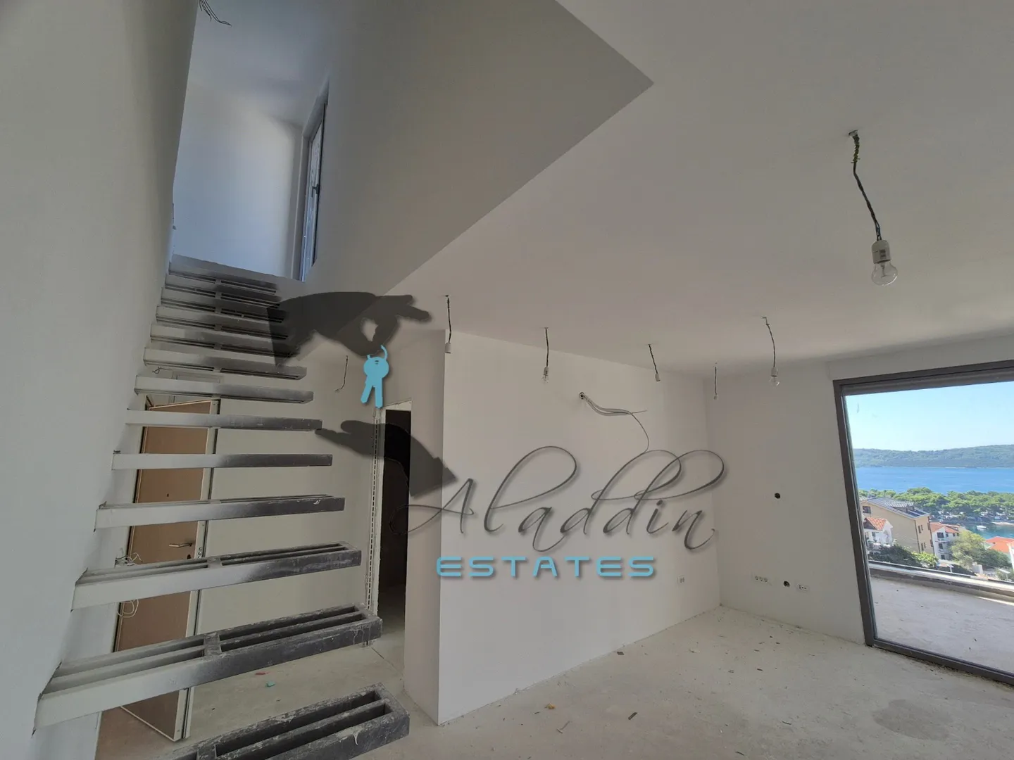 trogir, vrhunski stan u novogradnji, bazen, prekrasan pogled, 151 m2 - slika 15