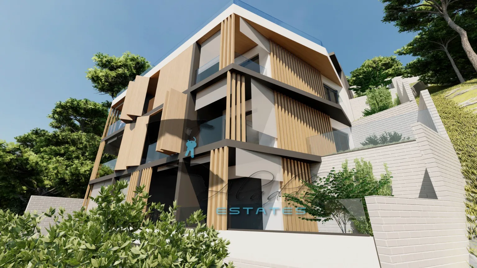 mimice, iznimno zemljište do mora s idejnim projektom, 488 m2 - slika 7