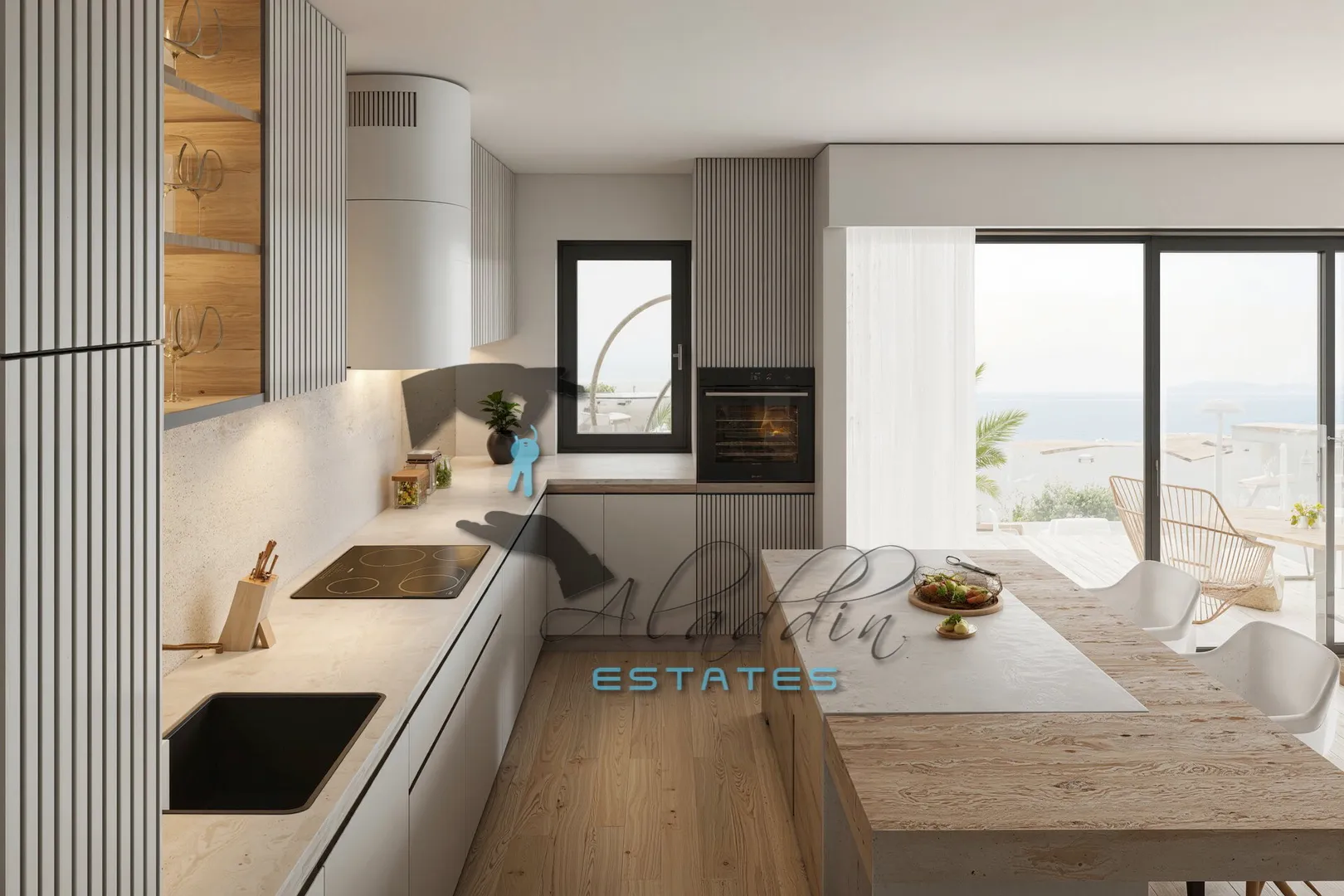 okrug gornji, penthouse stan u novogradnja s prekrasnim pogledom, drugi kat, krovna terasa, 122 m2 - slika 11