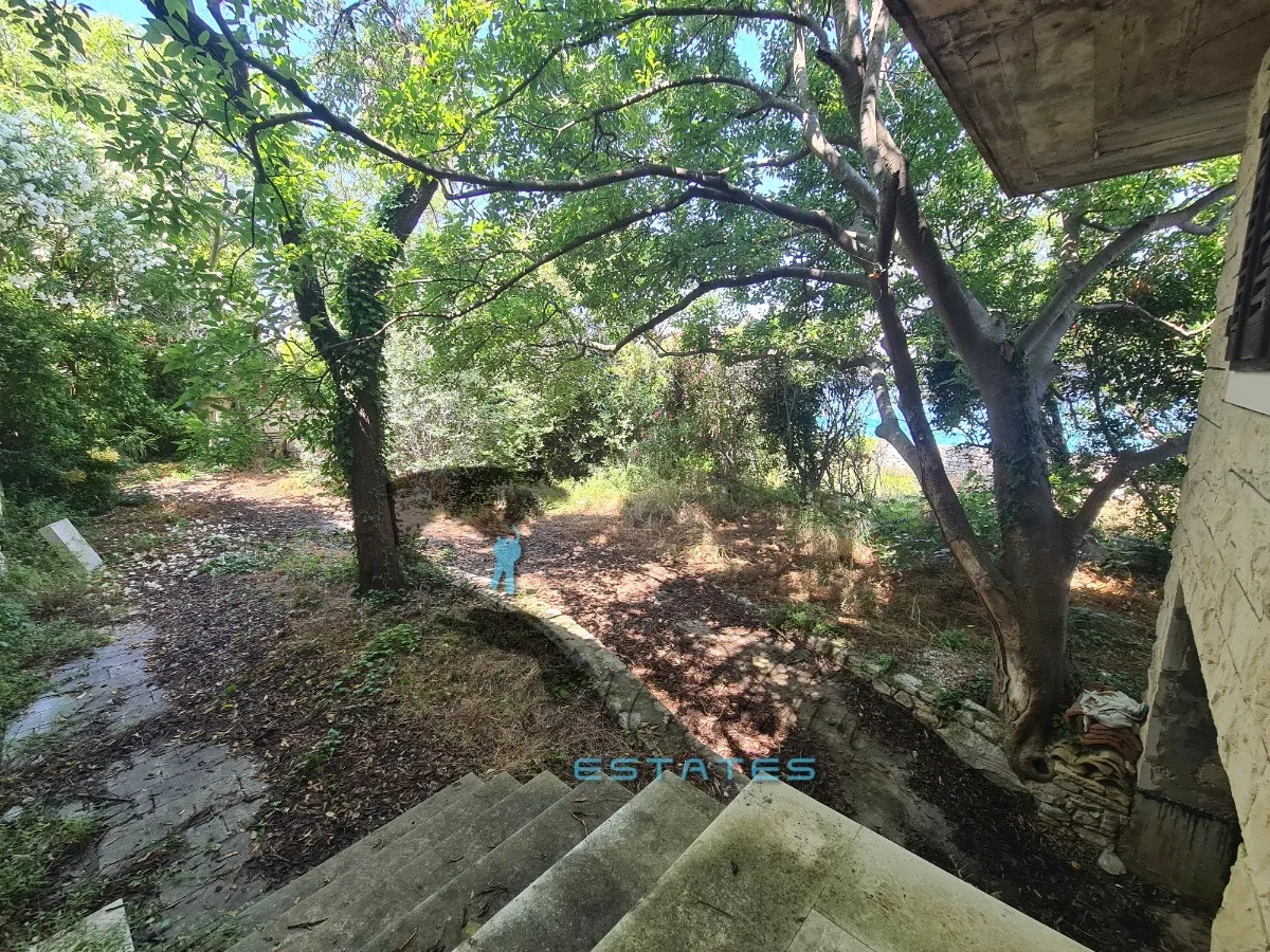 sutivan, raskošna tradicionalna vila u prvom redu do mora, za adaptaciju, 248 m2 - slika 7