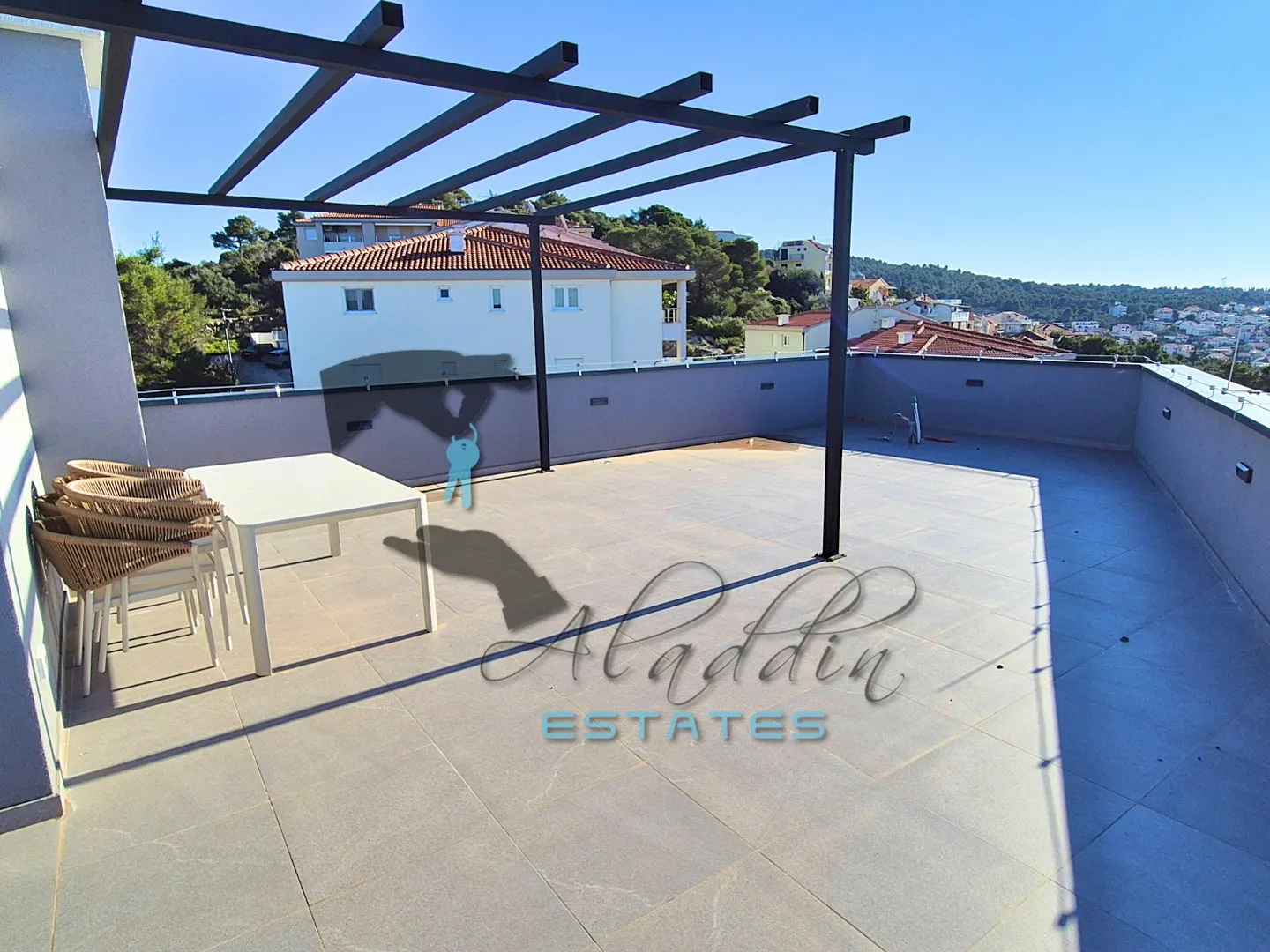 trogir, vrhunski penthouse stan sa spektakularnim pogledom, 171 m2 - slika 23