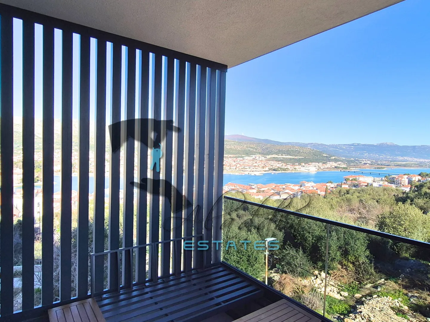 trogir, vrhunski penthouse stan sa spektakularnim pogledom, 88 m2 - slika 12