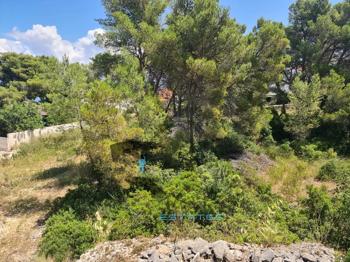 sutivan, prostrana čestica drugi red do mora s prekrasnim pogledom, 7.063 m2 - slika 13
