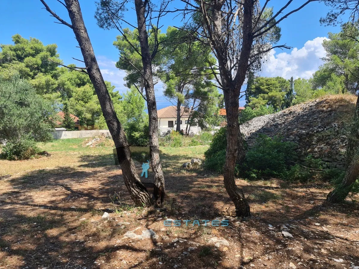 sutivan, prostrana čestica drugi red do mora s prekrasnim pogledom, 7.063 m2 - slika 10
