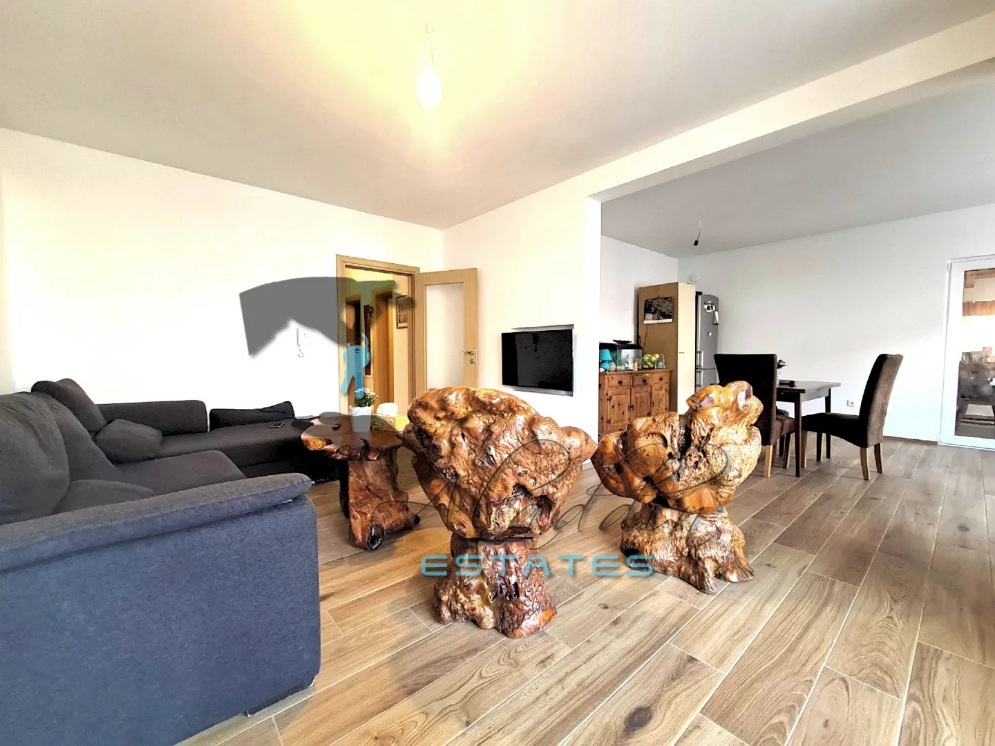 okrug gornji, raskošan stan s pogledom na more, 129 m2 - slika 3