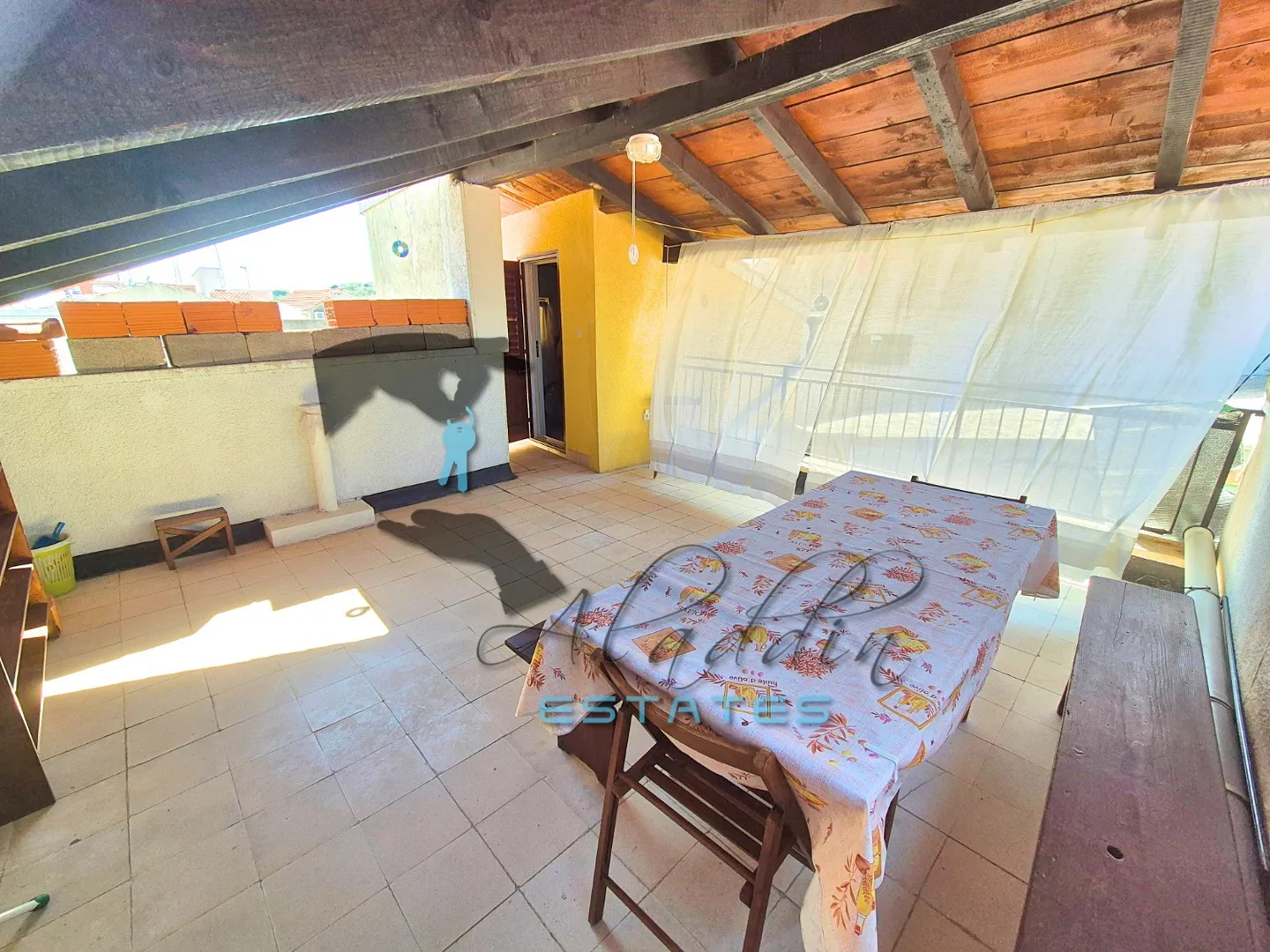tribunj, dvojna obiteljska kuća u staroj jezgri, drugi red do mora, 141 m2 - slika 15