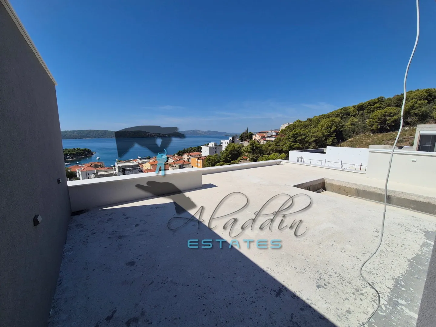 trogir, vrhunski stan u novogradnji, bazen, prekrasan pogled, 151 m2 - slika 21