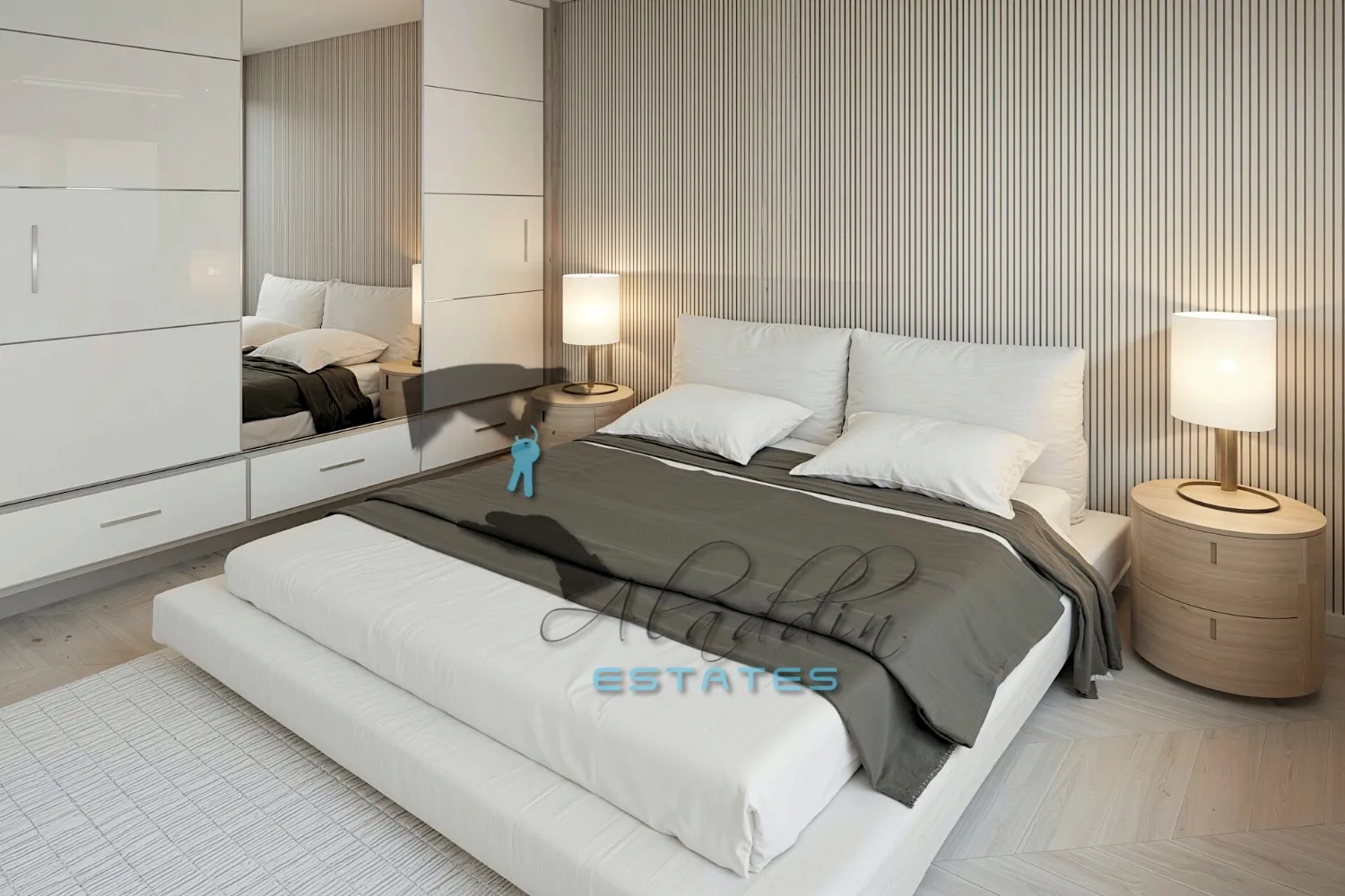 okrug gornji, penthouse stan u novogradnja s prekrasnim pogledom, drugi kat, krovna terasa, 93 m2 - slika 14