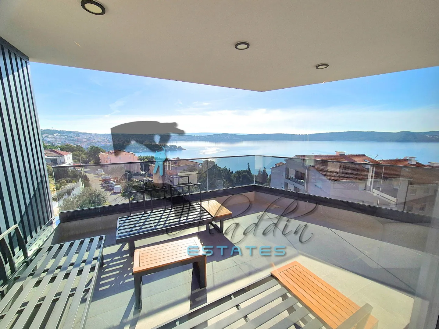 trogir, vrhunski penthouse stan sa spektakularnim pogledom, 171 m2 - slika 20