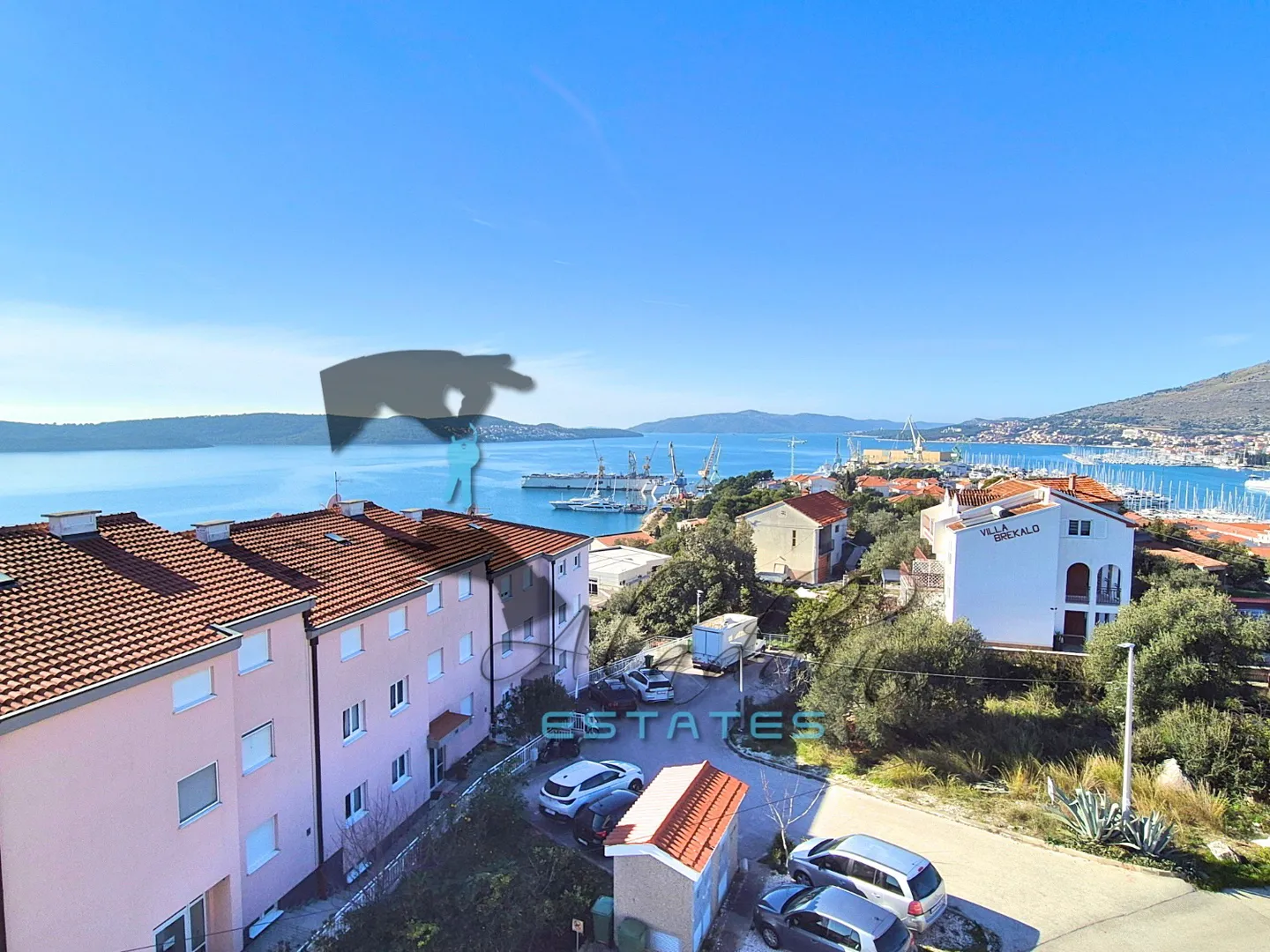 trogir, vrhunski penthouse stan sa spektakularnim pogledom, 105 m2 - slika 19
