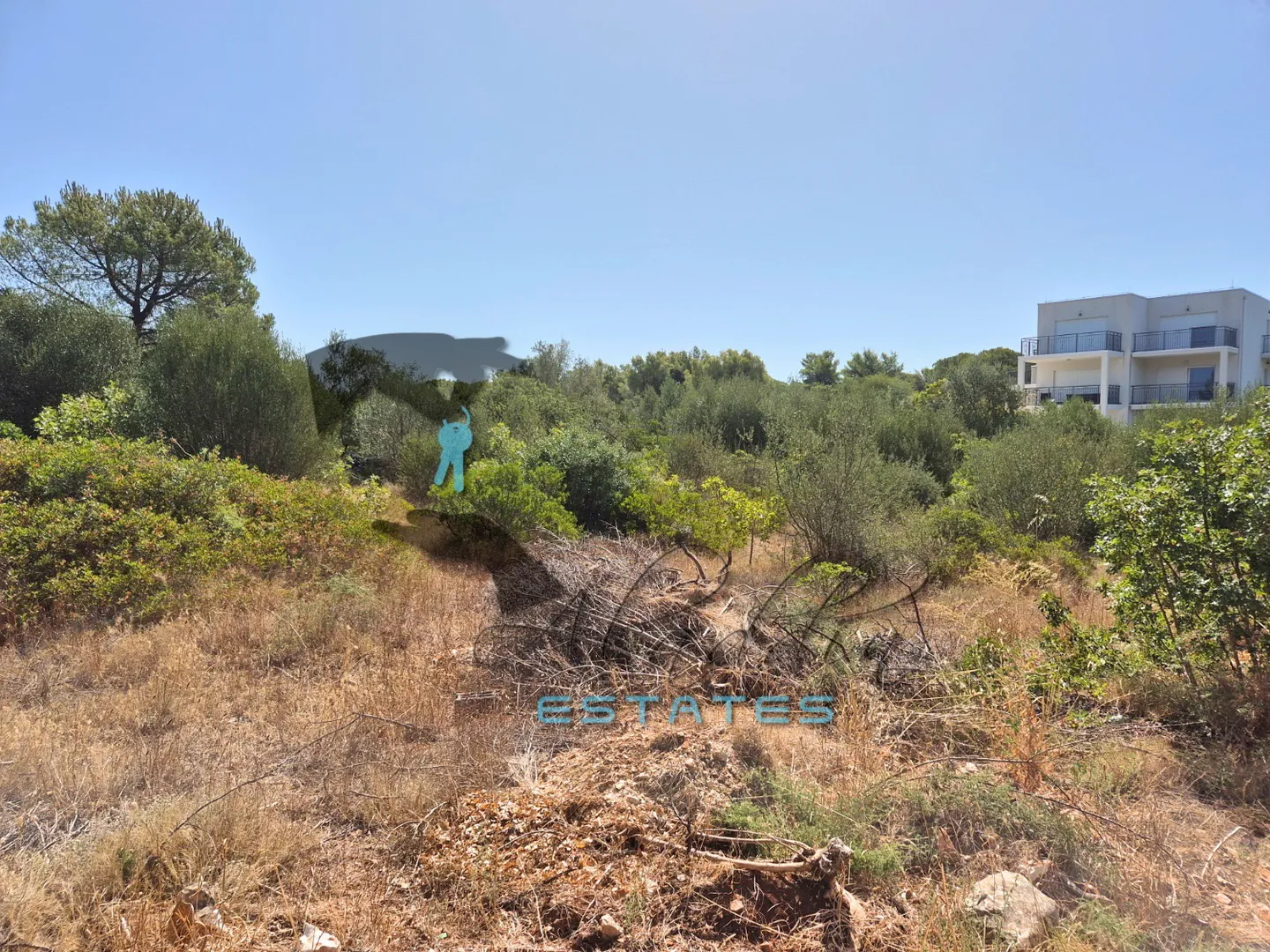 Okrug Gornji, izdašna građevinska čestice mješovite namjene, 2.252 m2 - Okrug Gornji, Okrug