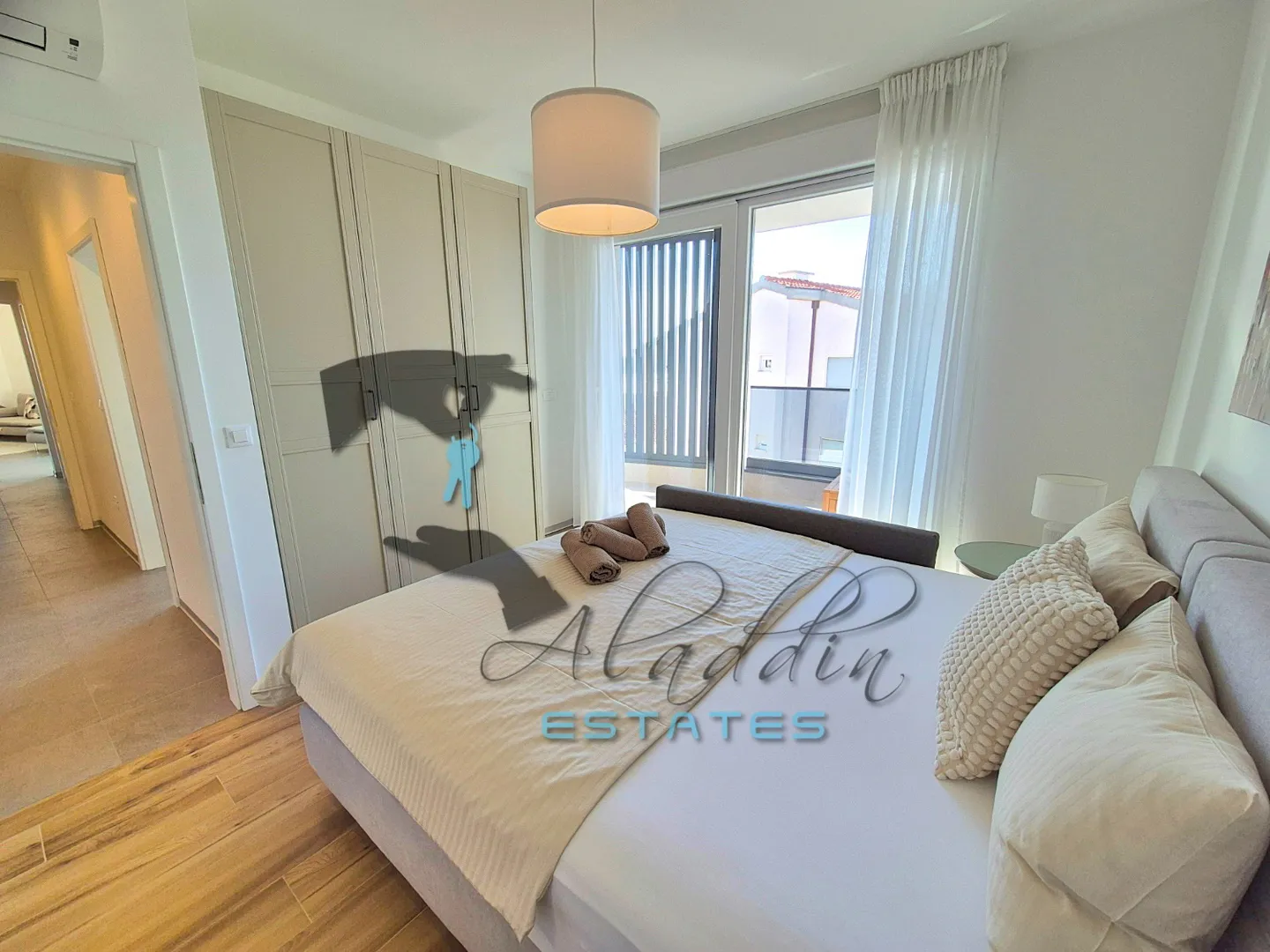 trogir, vrhunski penthouse stan sa spektakularnim pogledom, 171 m2 - slika 7