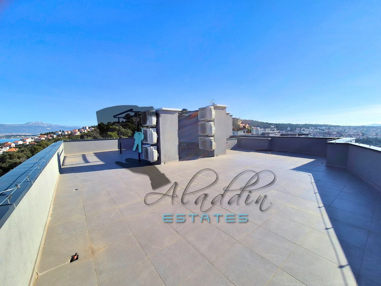 trogir, vrhunski penthouse stan sa spektakularnim pogledom, 105 m2 - slika 17