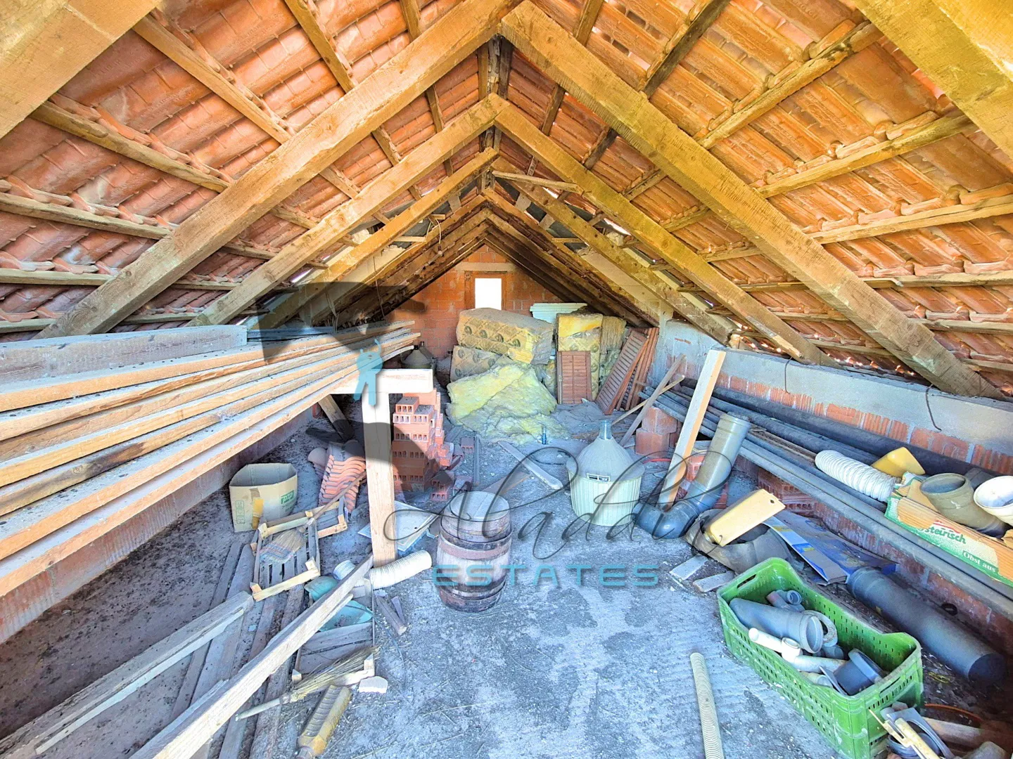 okrug gornji, dvije obiteljske kuće na velikom zemljištu, pogled, 659 m2 - slika 27