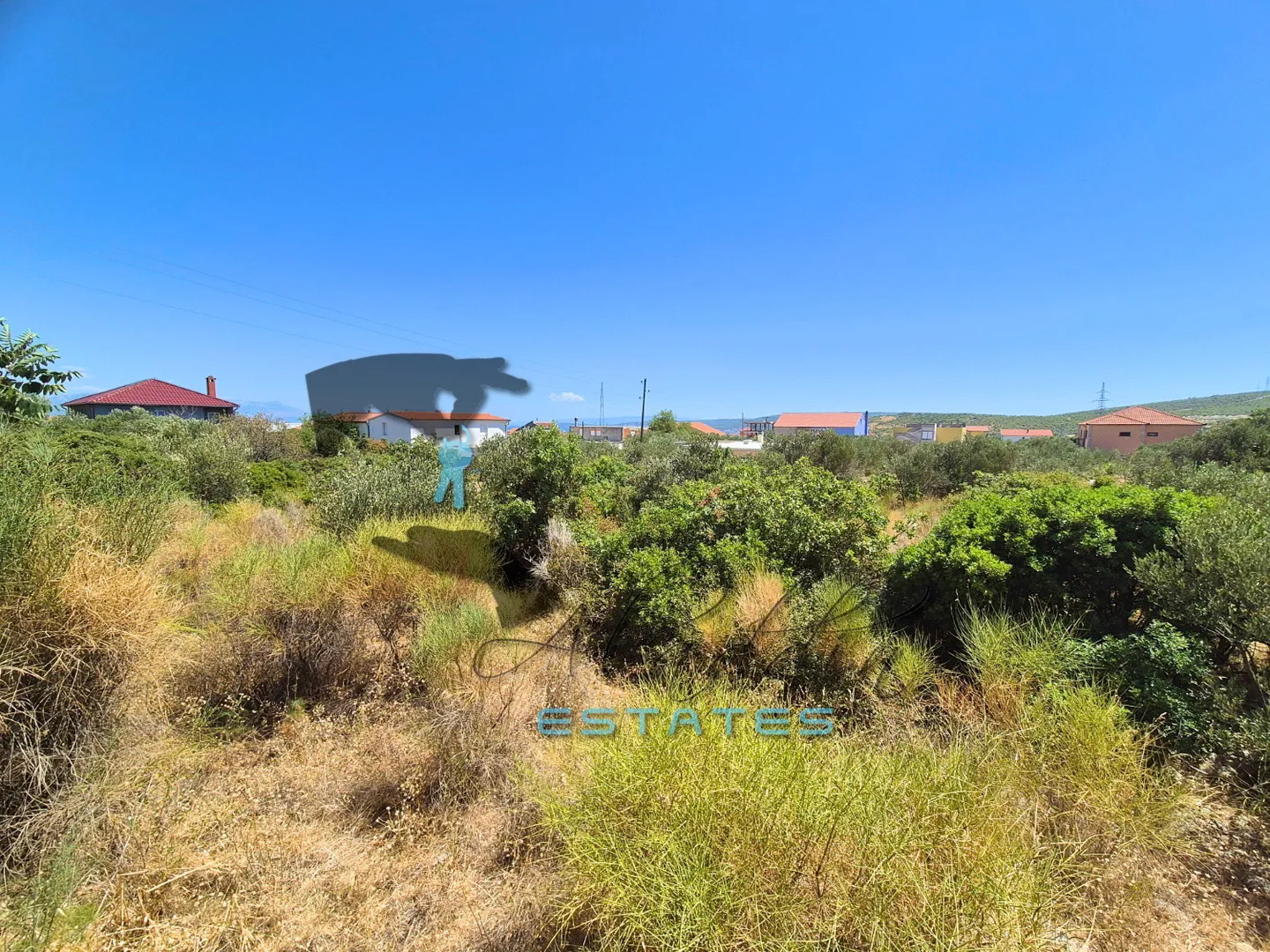 Plano, veliko građevinsko zemljište mješovite namjene, 3.187 m2 - Plano, Trogir