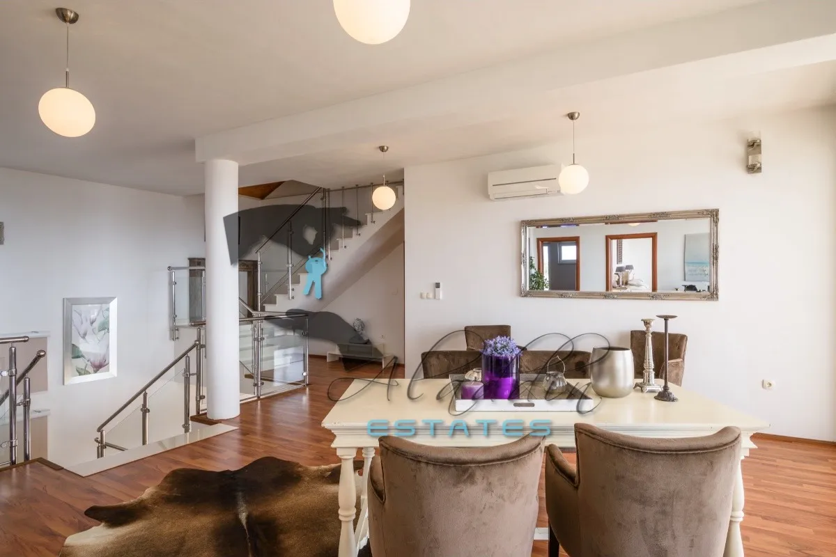 sevid, spektakularna moderna vila s prekrasnim pogledom na more, 492 m2 - slika 4