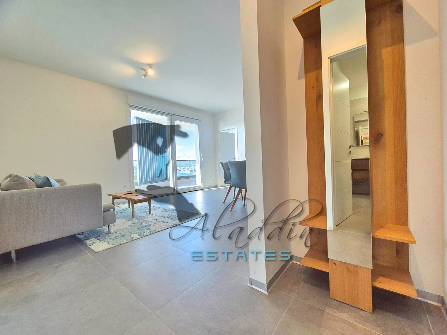 trogir, vrhunski penthouse stan sa spektakularnim pogledom, 105 m2 - slika 6