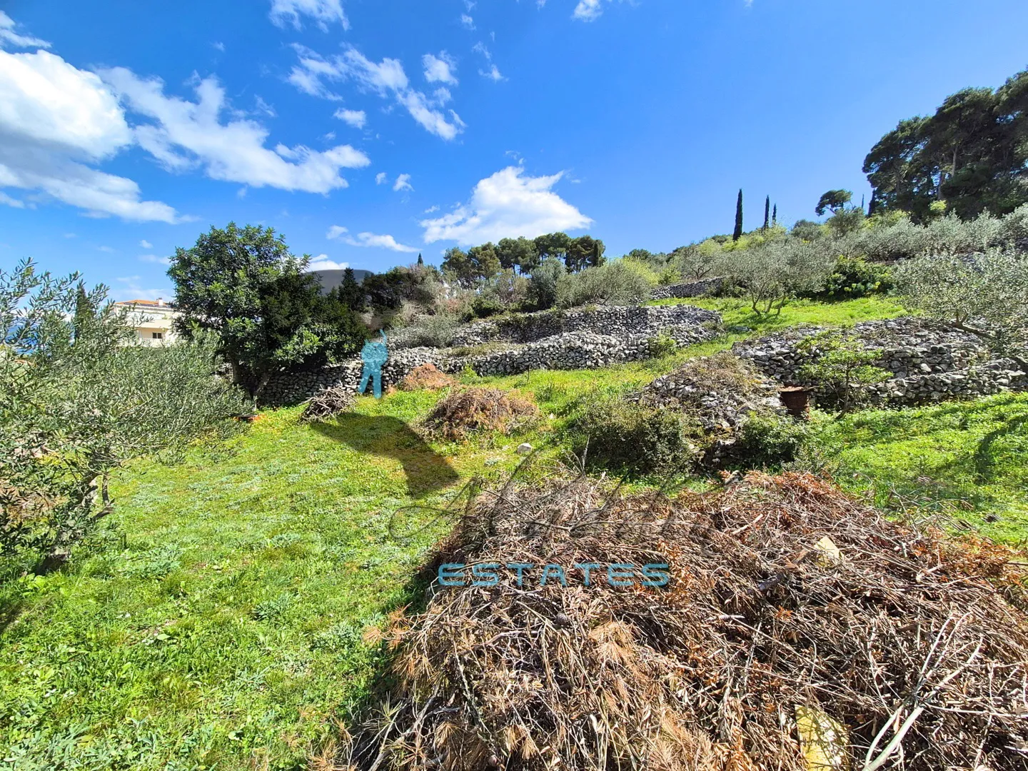 slatine, velika zemljišna čestica s prekrasnim pogledom, 3607 m2 - slika 5