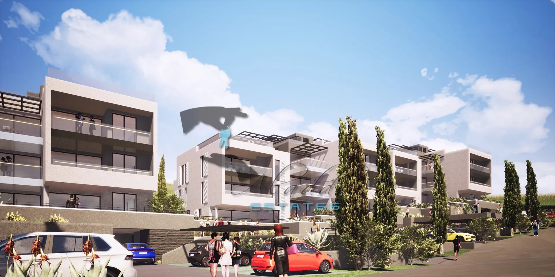 trogir, vrhunski stan u novogradnji, bazen, prekrasan pogled, 151 m2 - slika 4