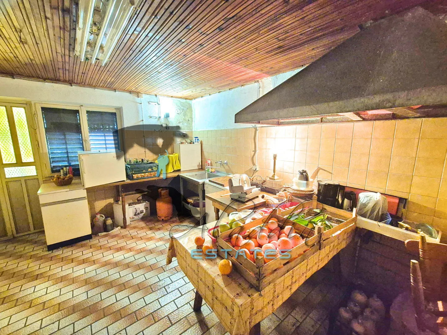 okrug gornji, dvije obiteljske kuće na velikom zemljištu, pogled, 659 m2 - slika 18