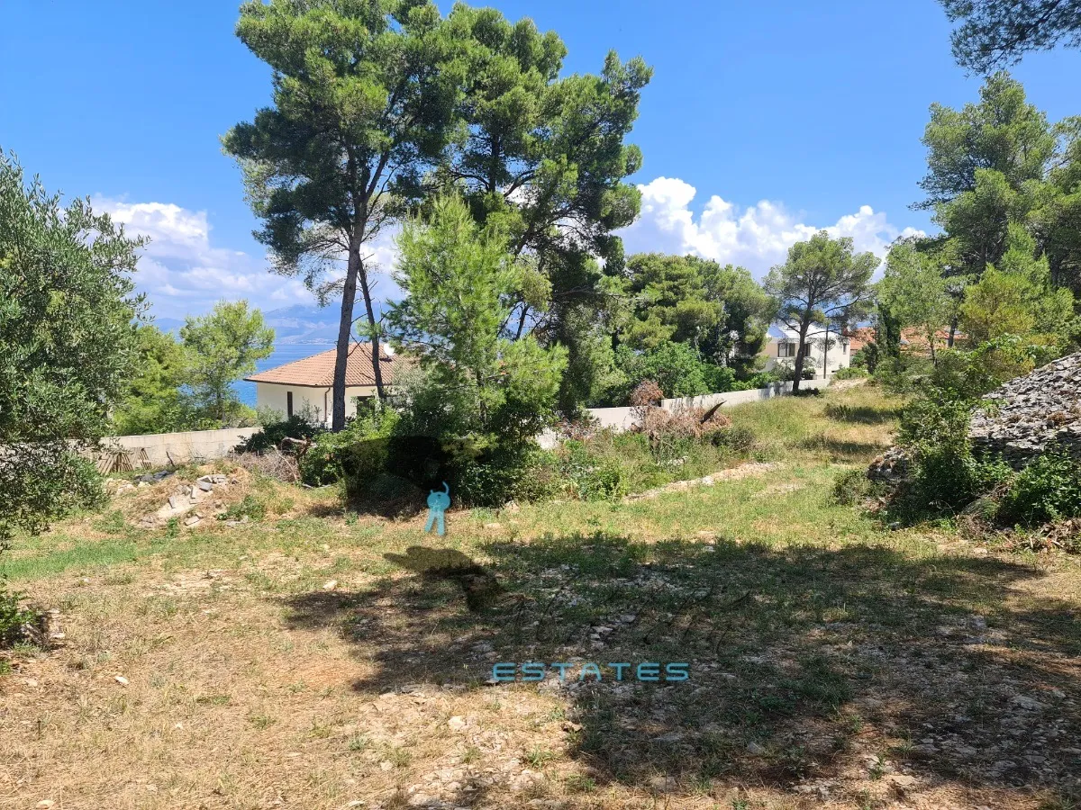 sutivan, prostrana čestica drugi red do mora s prekrasnim pogledom, 7.063 m2 - slika 11