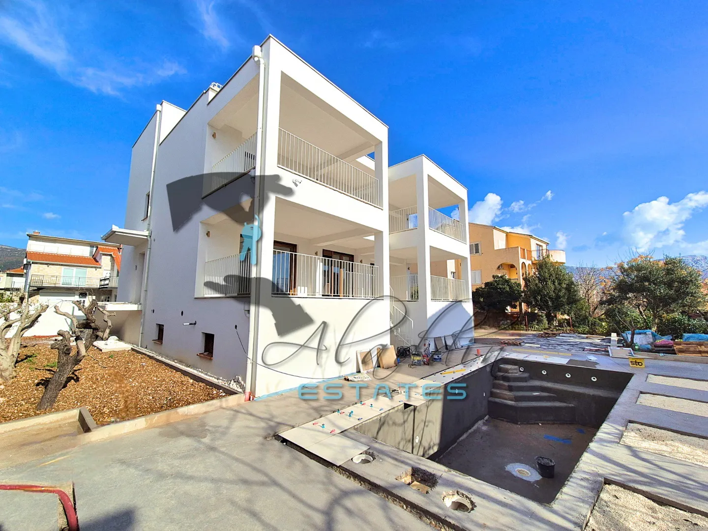 kaštel novi, raskošna kuća za odmor s bazenom, novogradnja, 414 m2 - slika 30