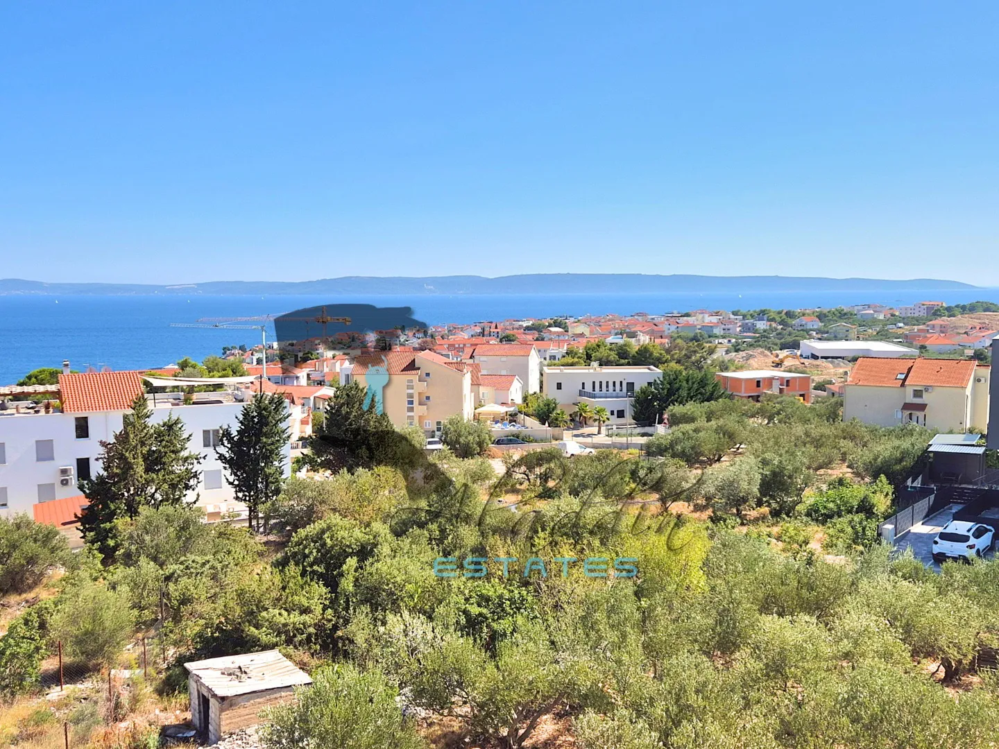 okrug gornji, raskošni stan u novogradnji s pogledom na more, prizemlje, 59 m2 - slika 8