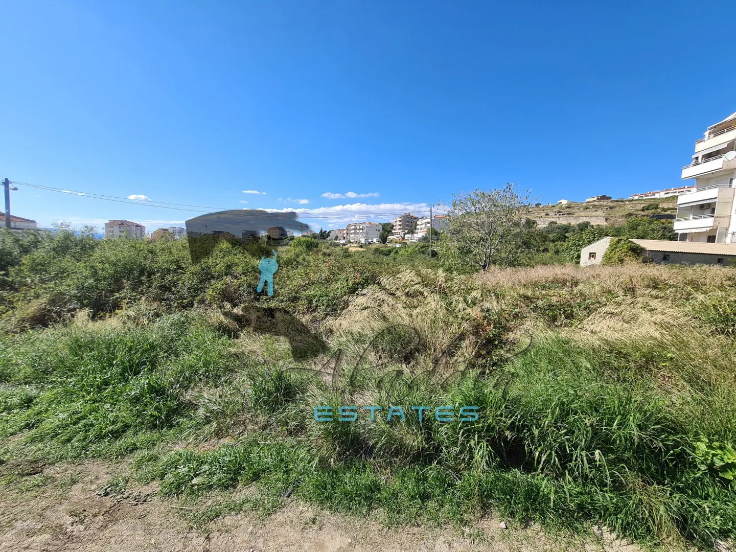 žnjan, građevinsko zemljište s pogledom na more, 2.449 m2 - slika 3