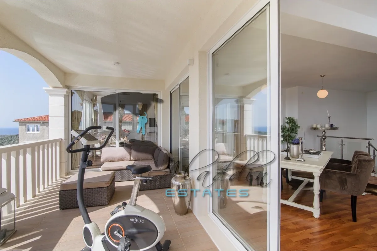 sevid, spektakularna moderna vila s prekrasnim pogledom na more, 492 m2 - slika 5