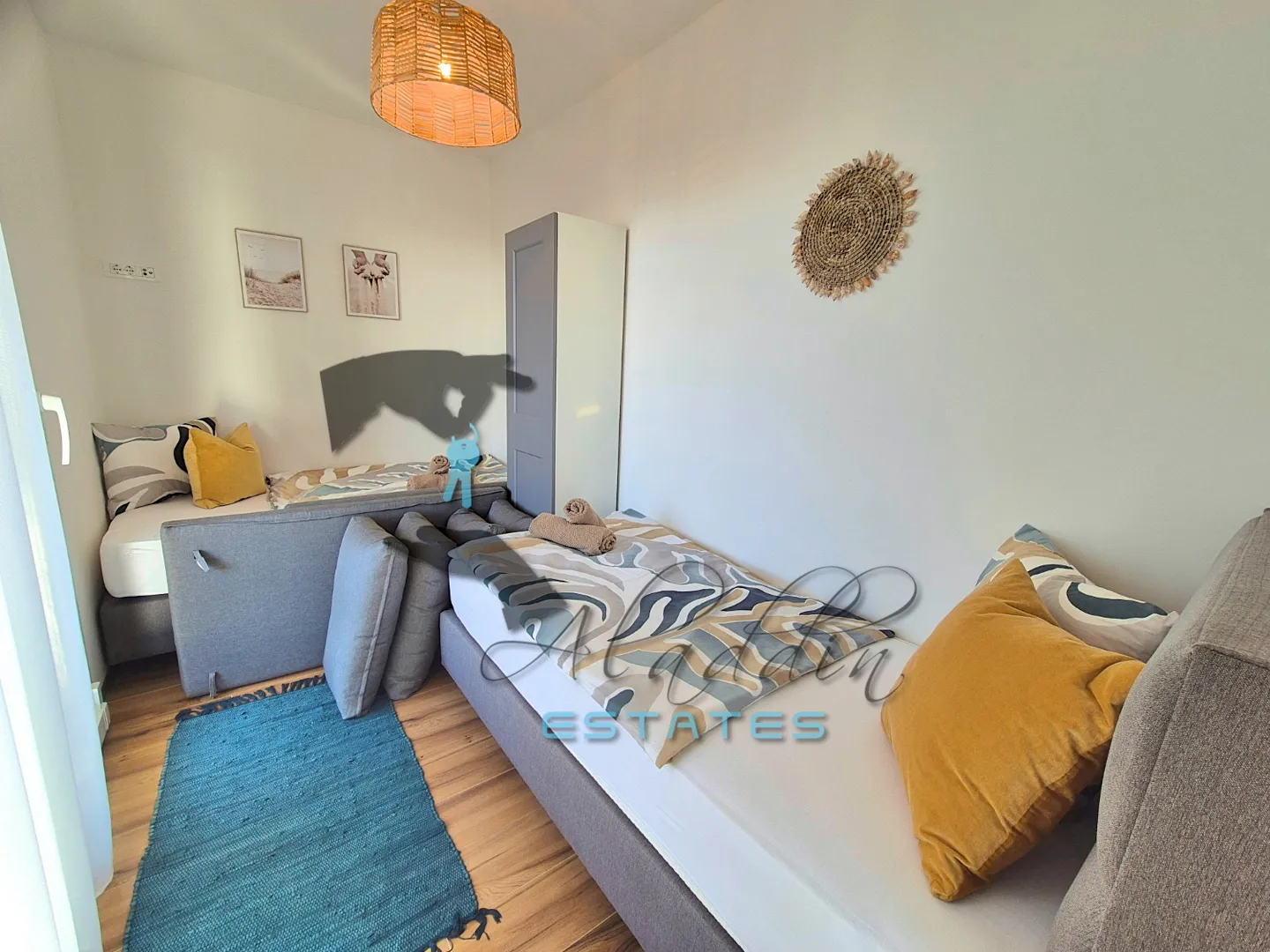 trogir, vrhunski penthouse stan sa spektakularnim pogledom, 105 m2 - slika 9