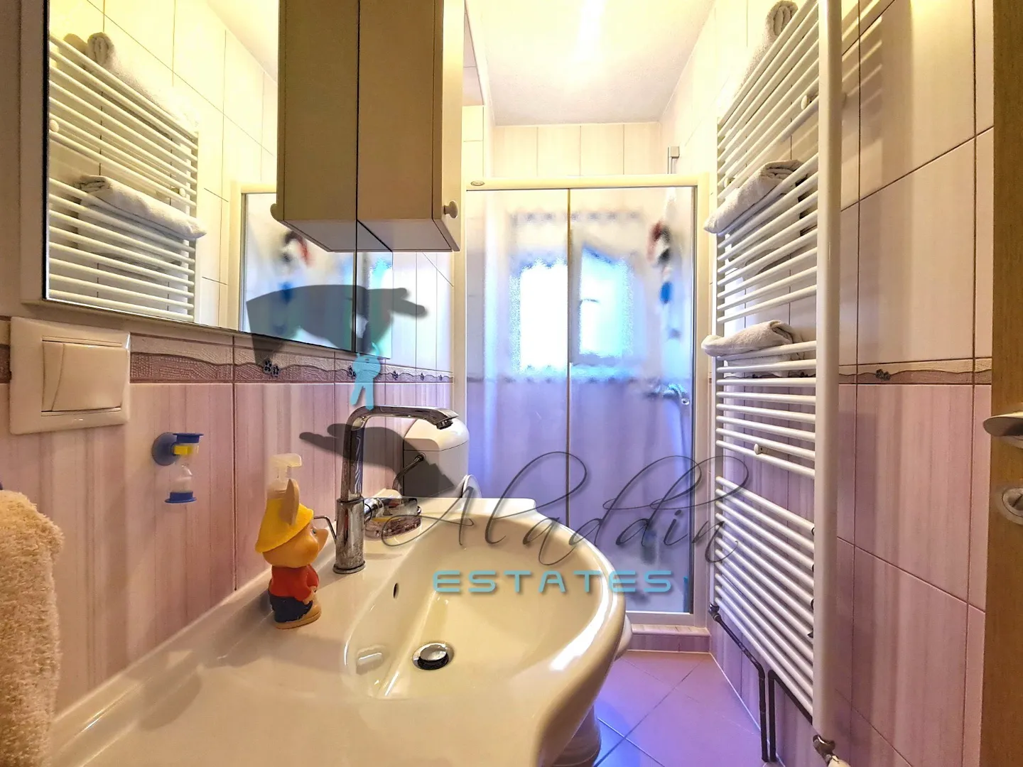 okrug gornji, raskošan stan s pogledom na more, 129 m2 - slika 8