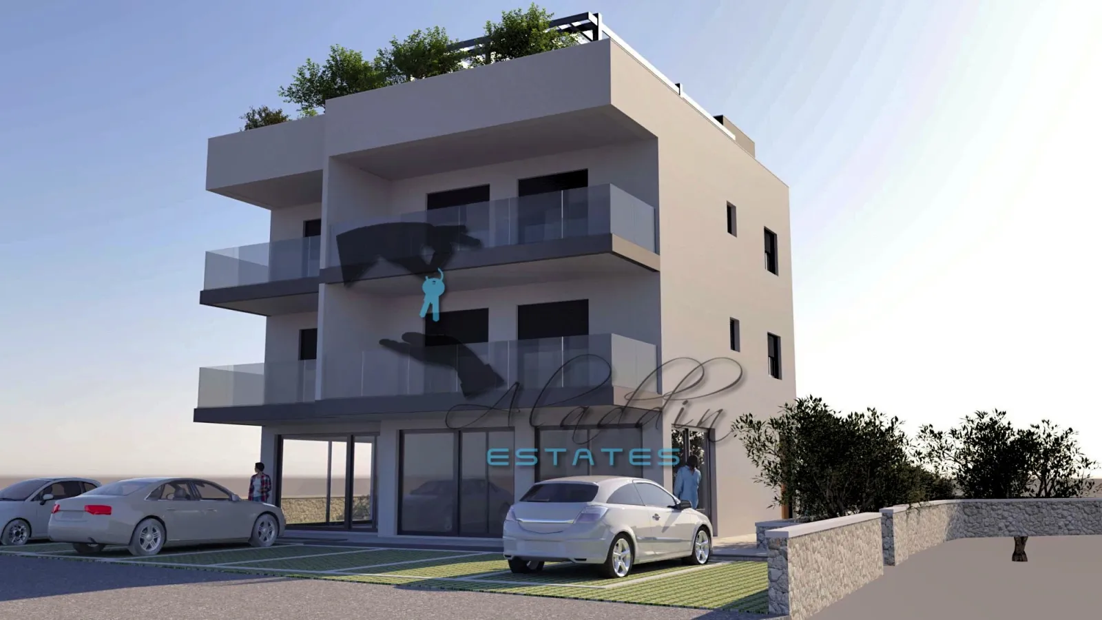 okrug gornji, odličan poslovni prostor u novogradnji, 86 m2 - slika 2