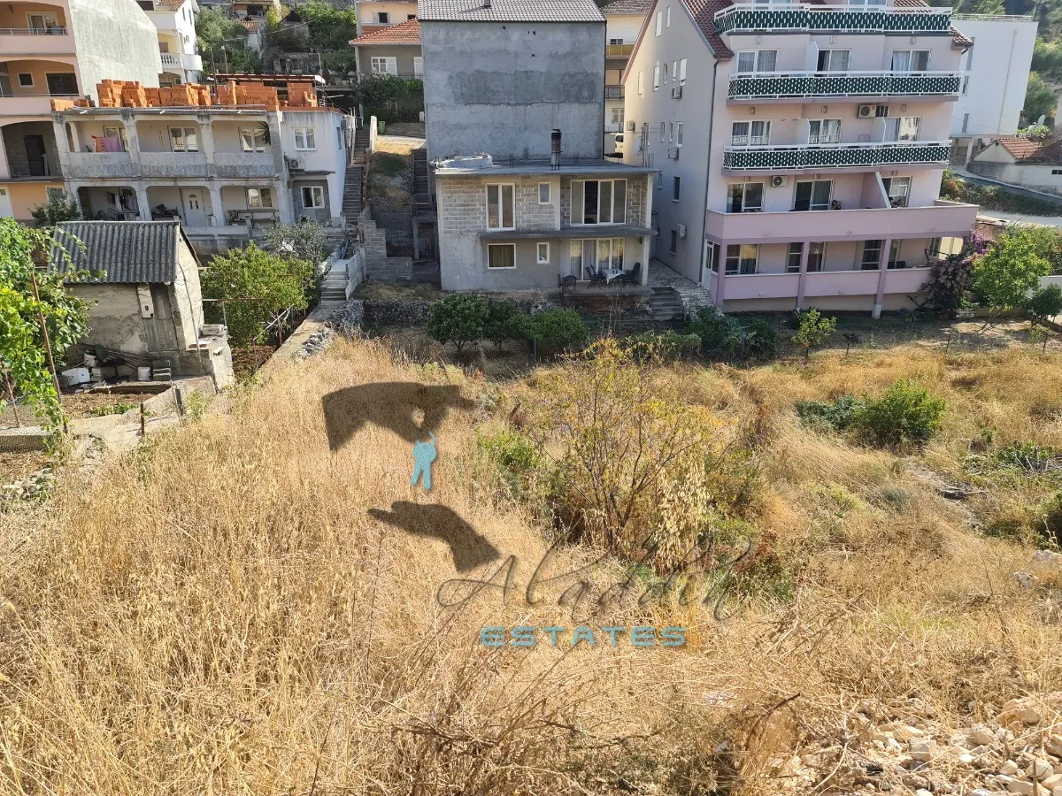 trogir, atraktivna građevinska čestica s pogledom na more, 976 m2 - slika 2