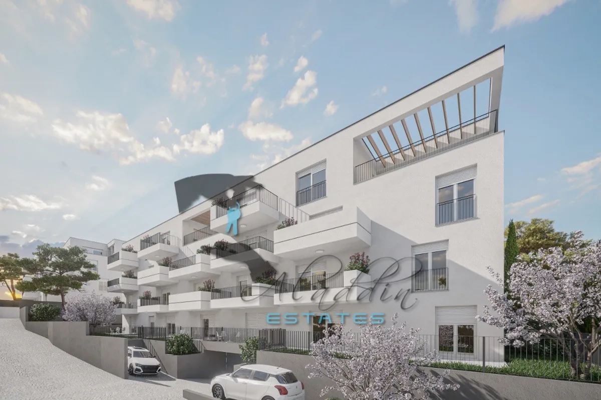 okrug gornji, fascinantan penthouse stan u novogradnji, 176 m2 - slika 12