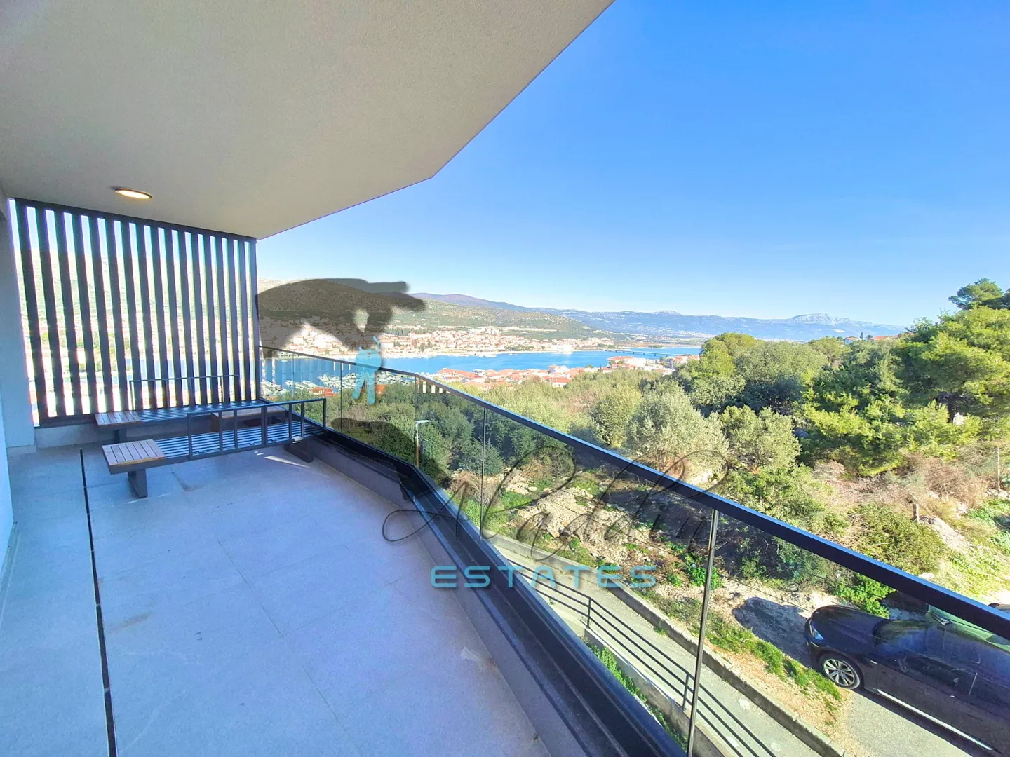 trogir, vrhunski penthouse stan sa spektakularnim pogledom, 88 m2 - slika 11