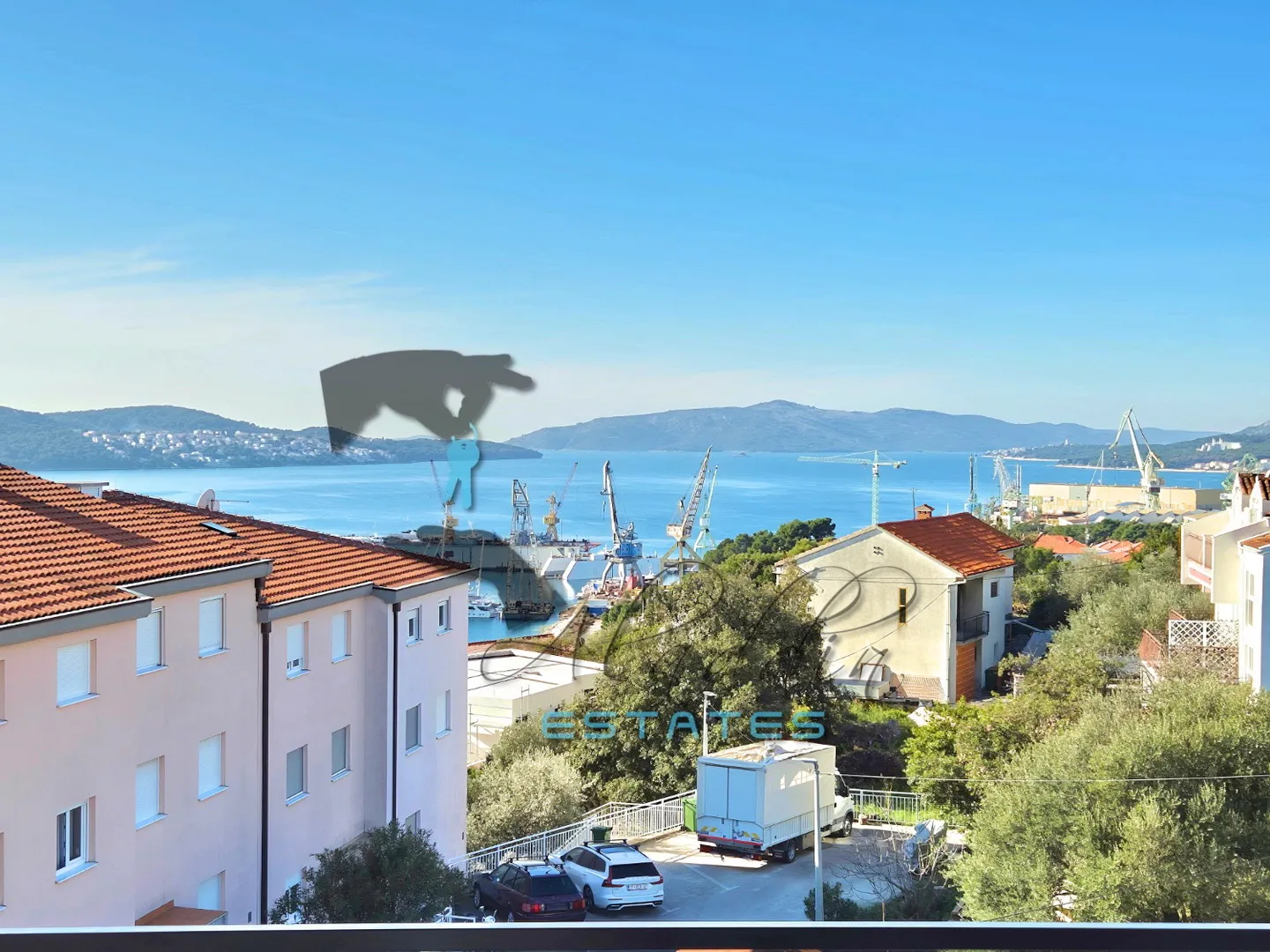 trogir, vrhunski penthouse stan sa spektakularnim pogledom, 105 m2 - slika 15