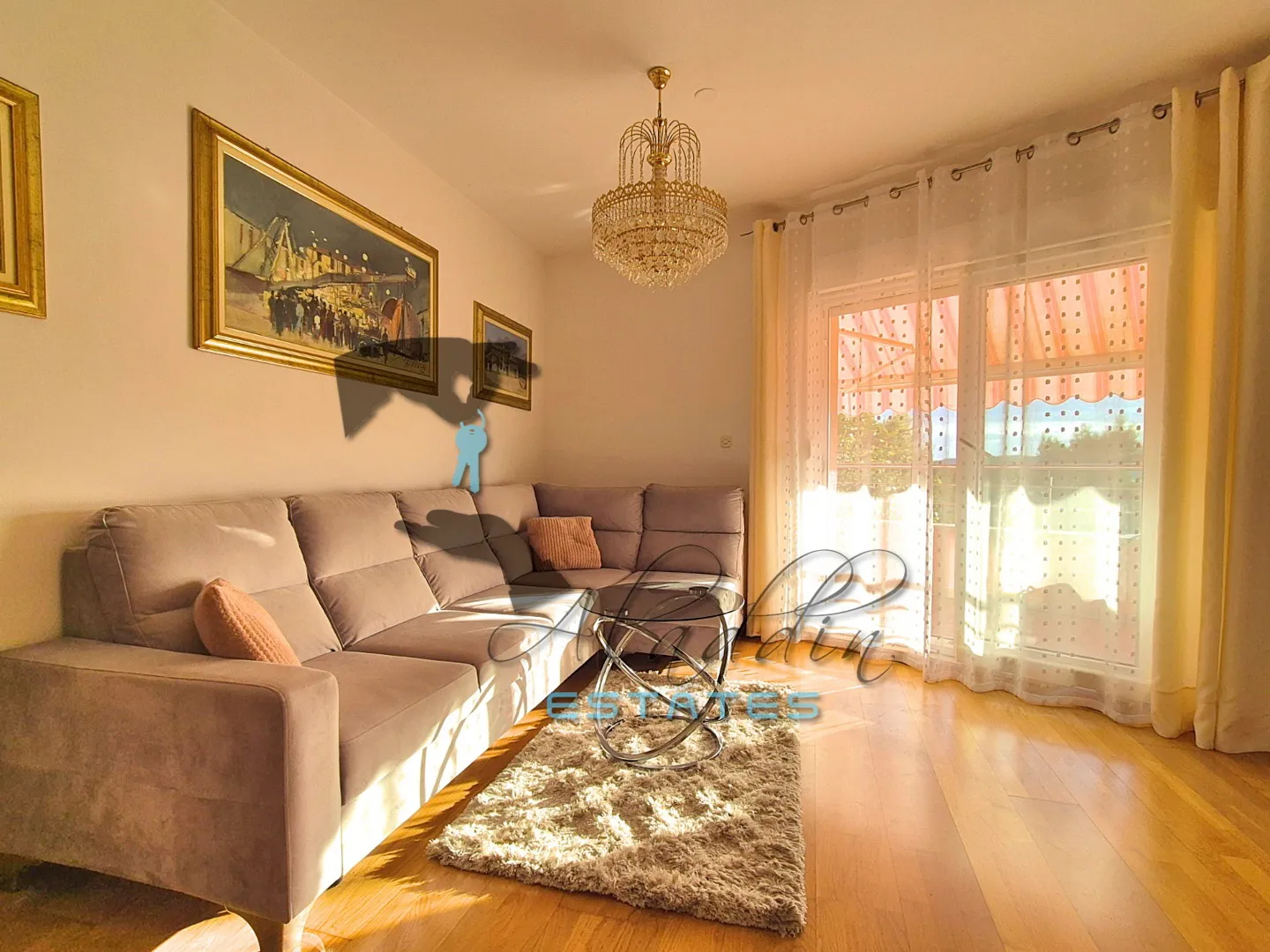trogir, odličan dvosobni stan s pogledom na more, 69 m2 - slika 2