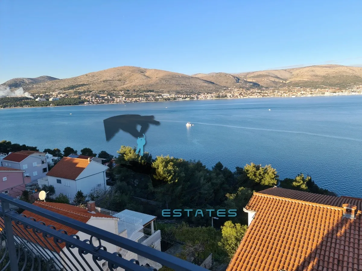 okrug donji, velika apartmanska kuća s pogledom na more, 591 m2 - slika 7