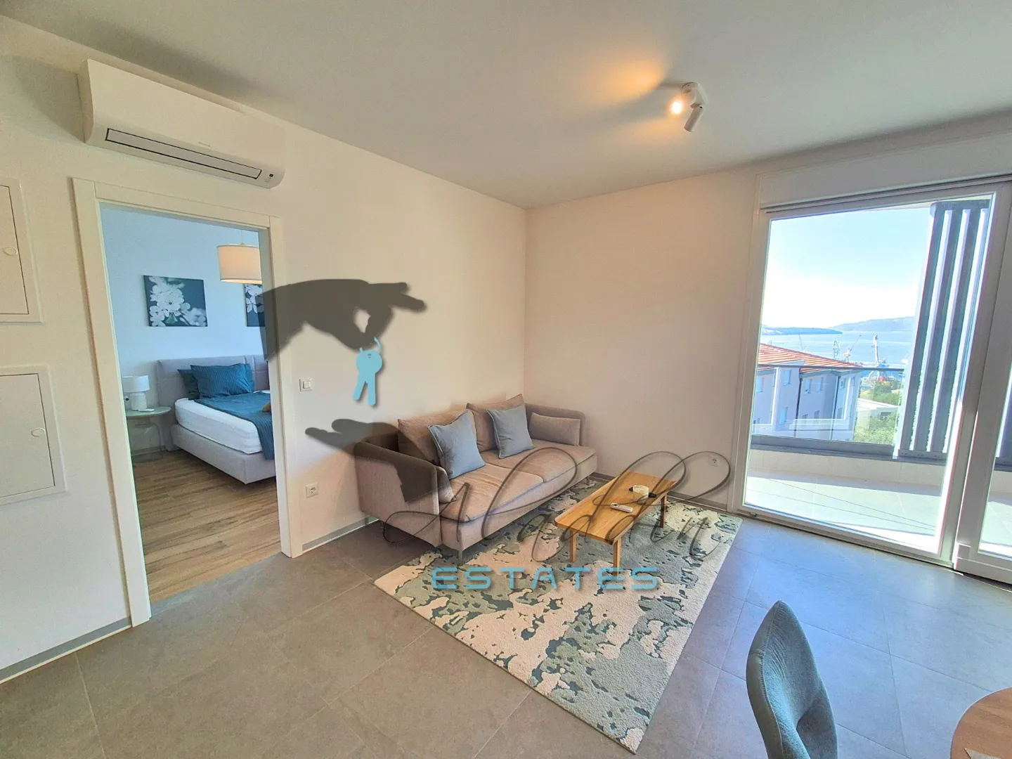 trogir, vrhunski penthouse stan sa spektakularnim pogledom, 105 m2 - slika 5