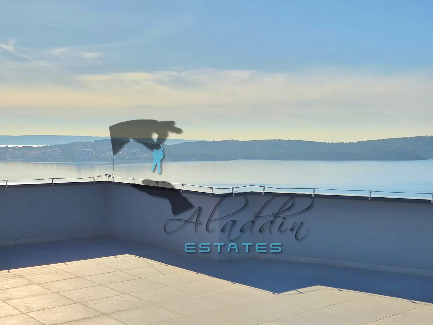 trogir, vrhunski penthouse stan sa spektakularnim pogledom, 105 m2 - slika 18