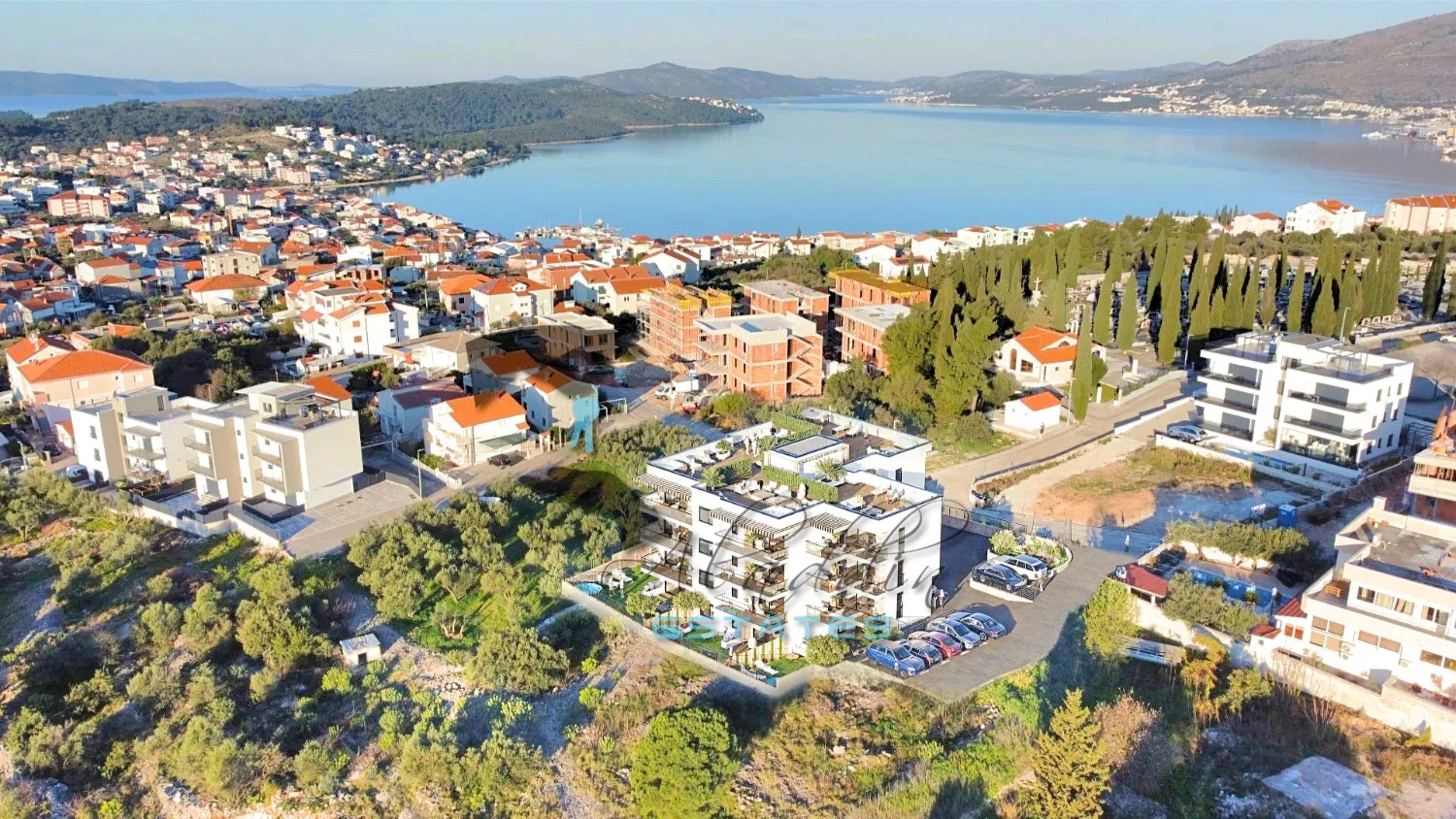 okrug gornji, raskošni stan u novogradnji s vrtom, suteren, 75 m2 - slika 13