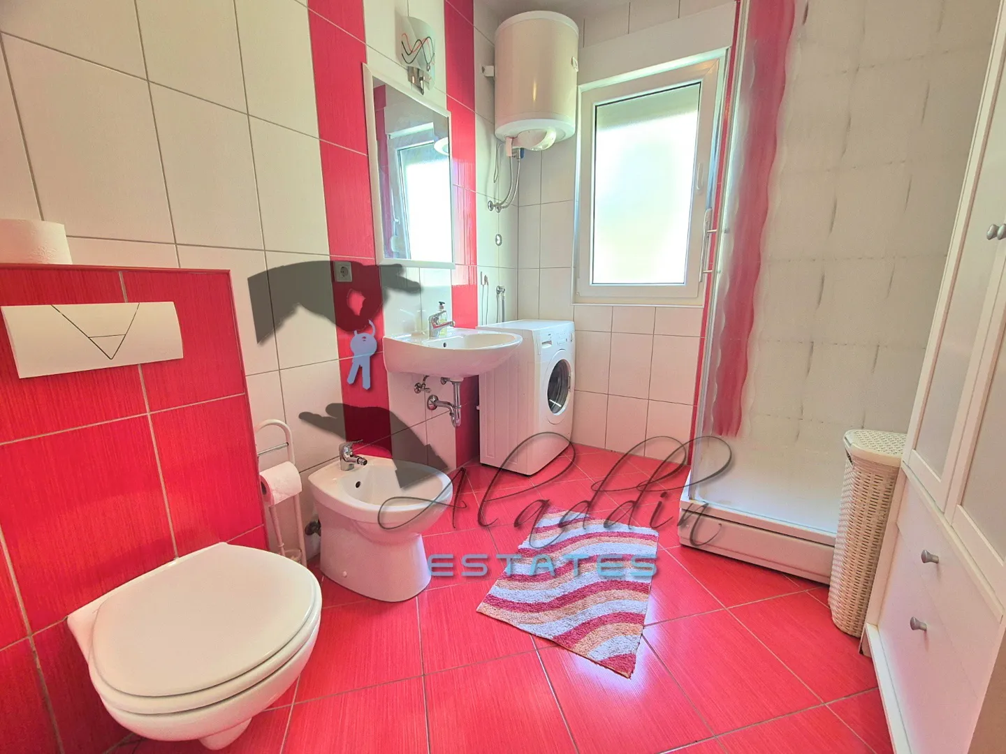 okrug gornji, odličan dvosobni stan s pogledom na more, 62 m2 - slika 9