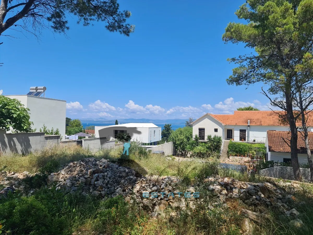 sutivan, prostrana čestica drugi red do mora s prekrasnim pogledom, 7.063 m2 - slika 8
