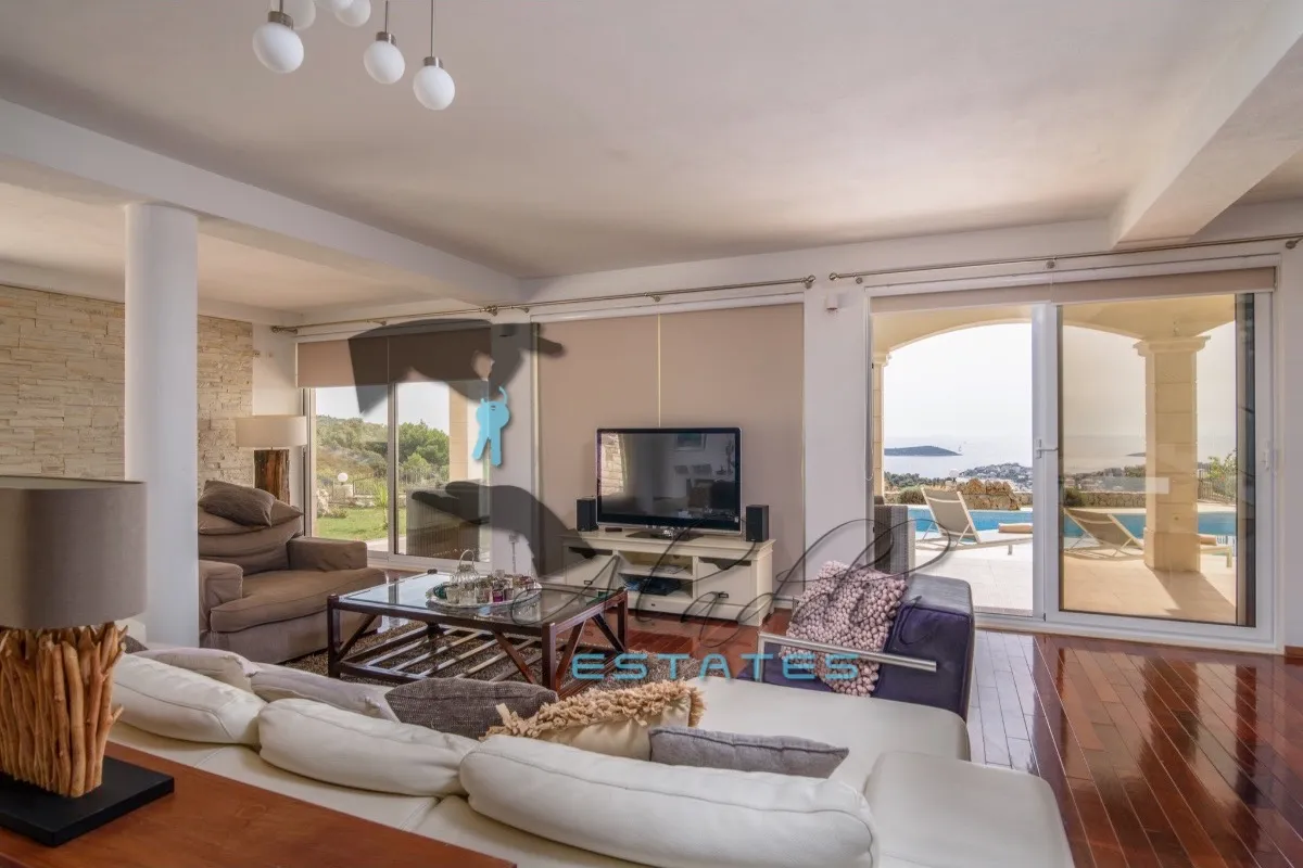 sevid, spektakularna moderna vila s prekrasnim pogledom na more, 492 m2 - slika 18
